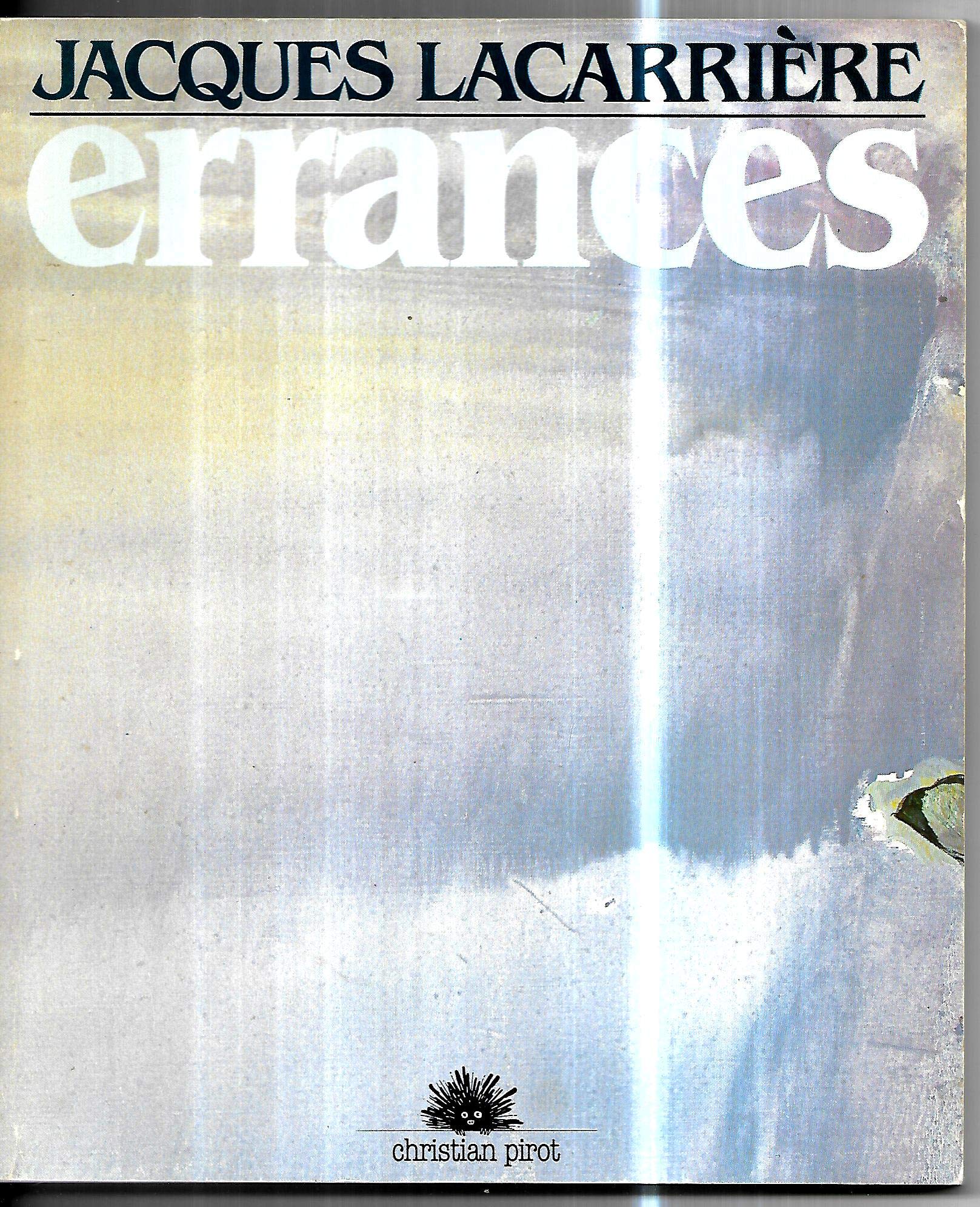 ERRANCES - MEMOIRE DES PAYSAGES PAYSAGES DE LA MEMOIRE