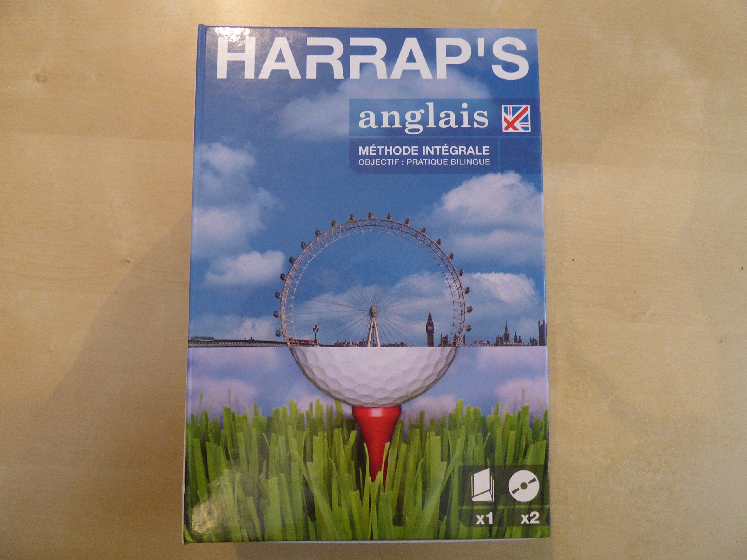 Harrap's anglais: Méthode intégrale 9780245506895