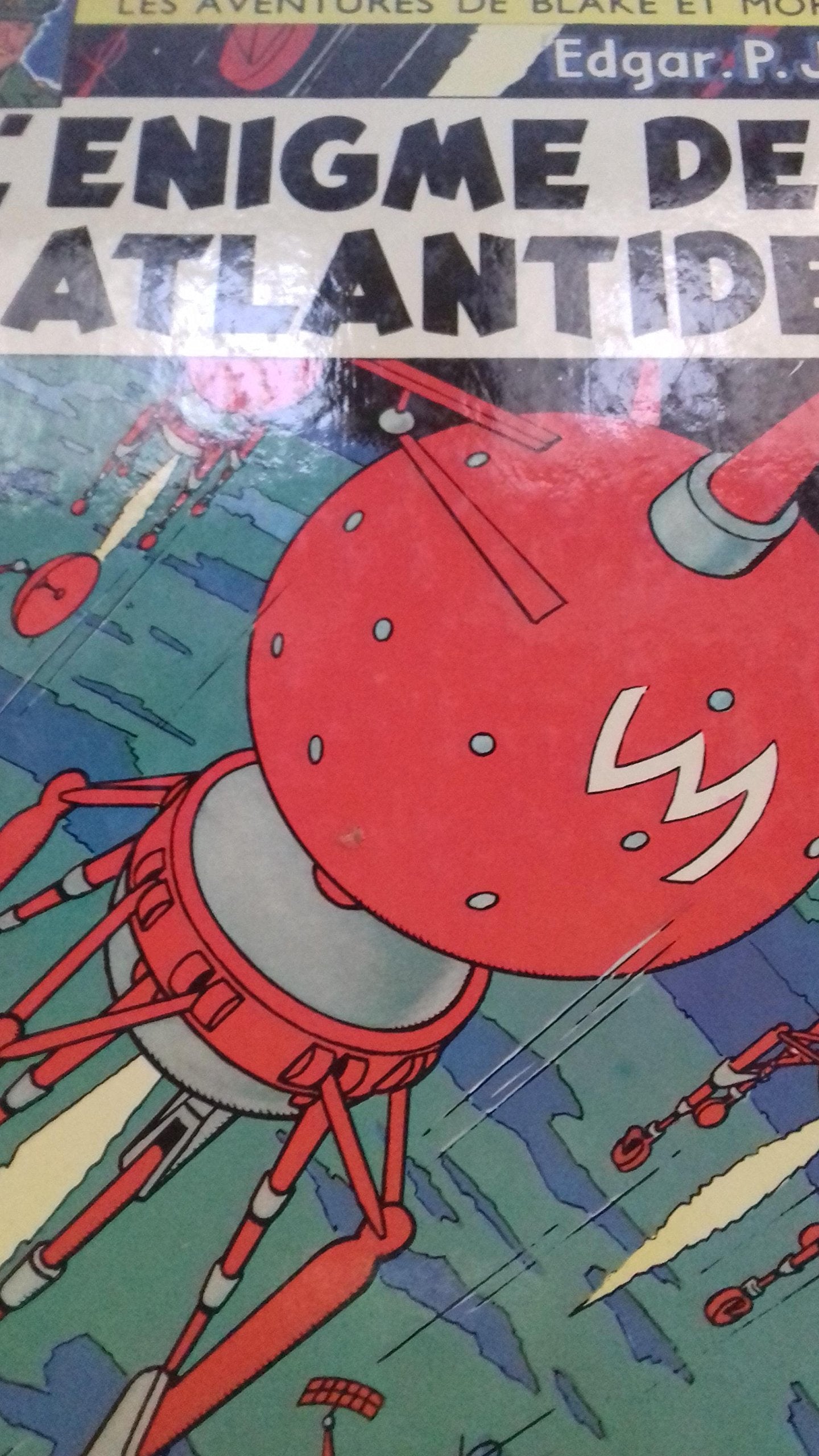 L'énigme de l'Atlantide Blake et Mortimer 1970 9782205001594