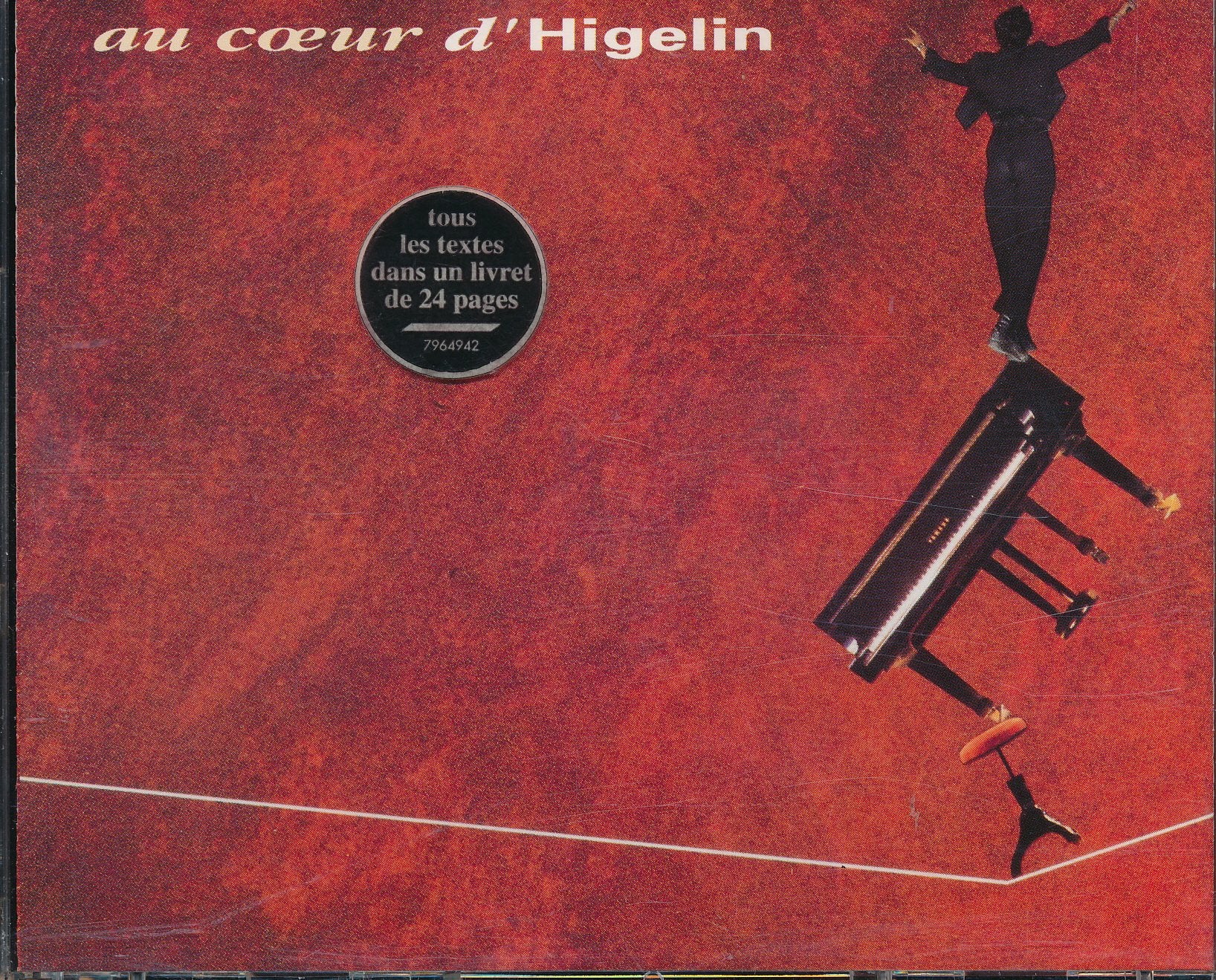 Au Coeur De Jacques Higelin 0077779649426