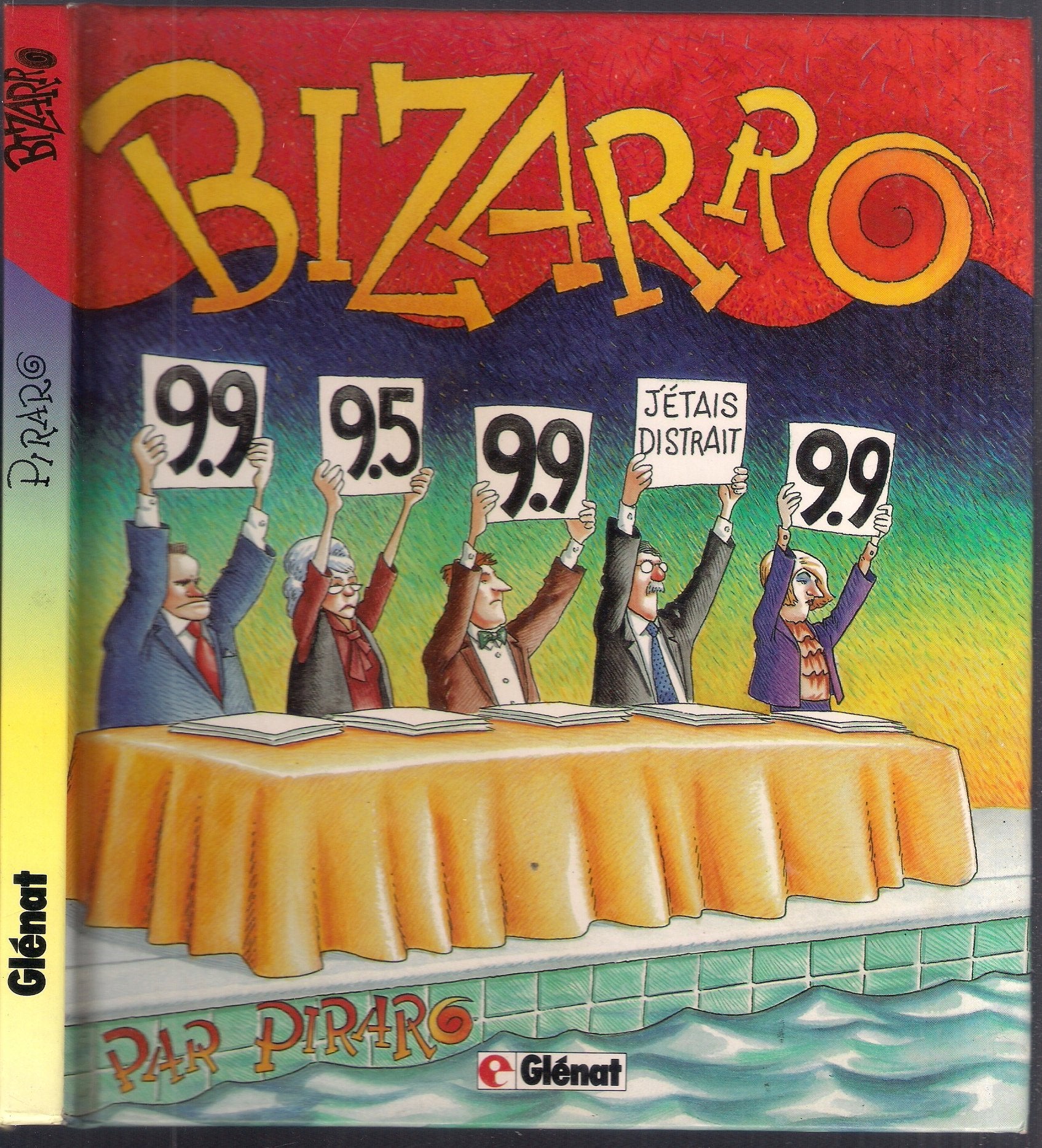 BIZARRO T01 9782723412865