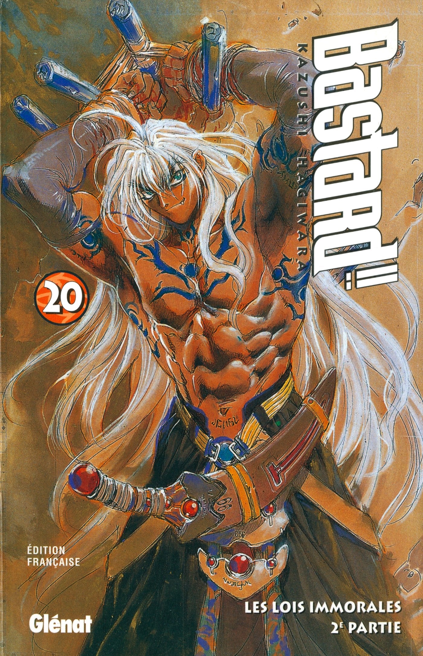 Bastard ! ! - Les Lois immorales, tome 20 : 2e partie 9782723429443