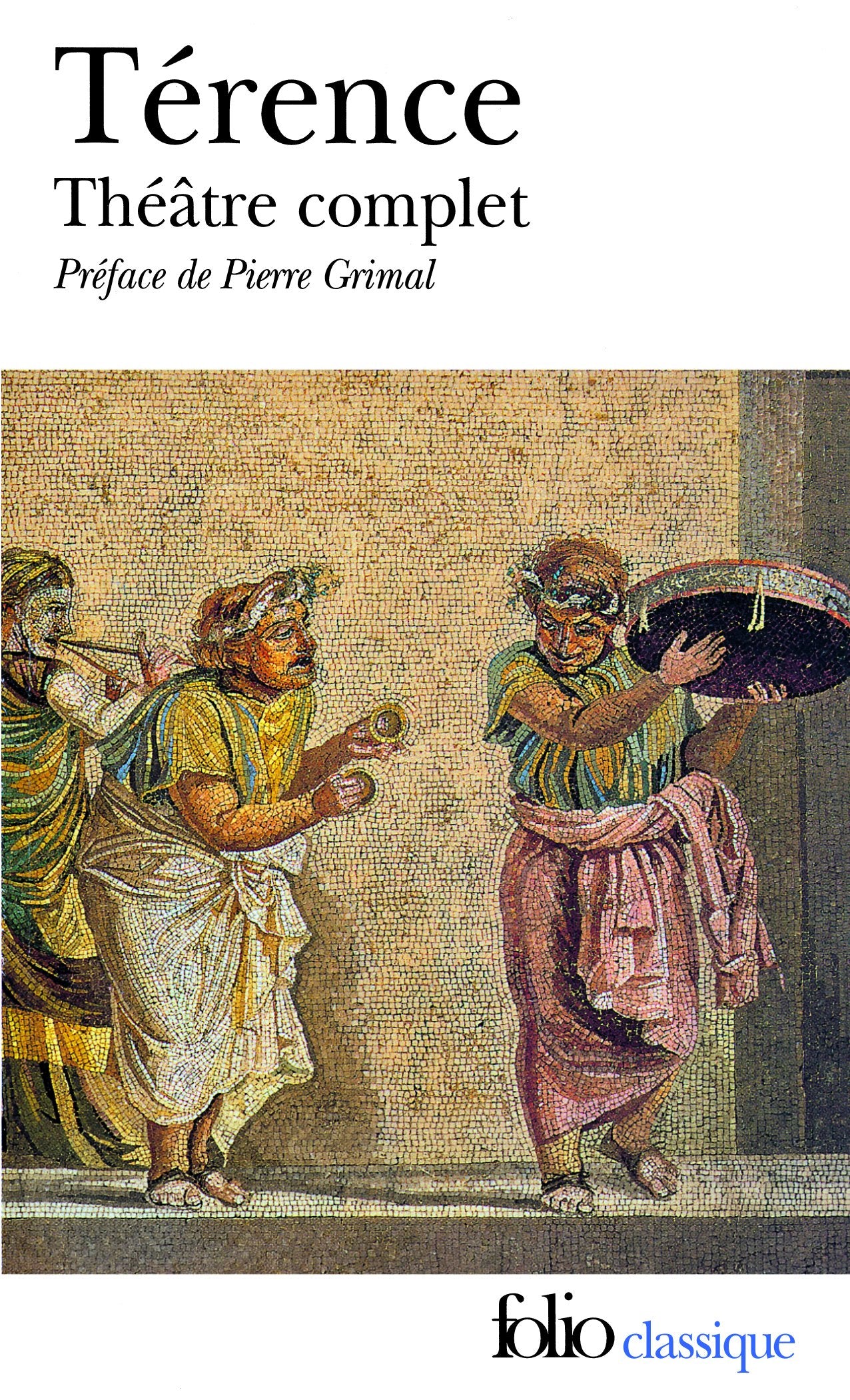 Théâtre complet 9782070383177