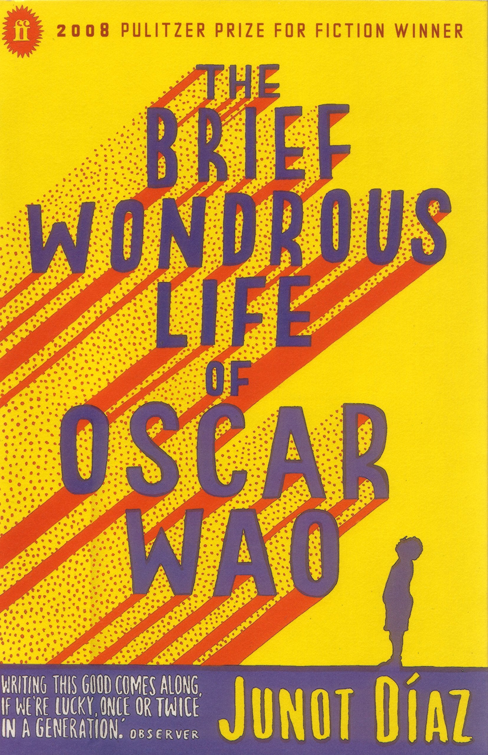 The Brief Wondrous Life of Oscar Wao 9780571179558