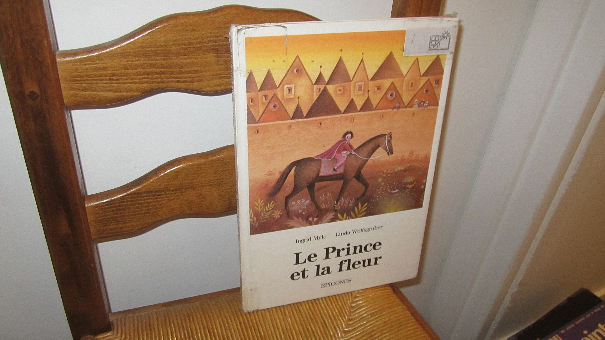 Le prince et la fleur 9782736632106