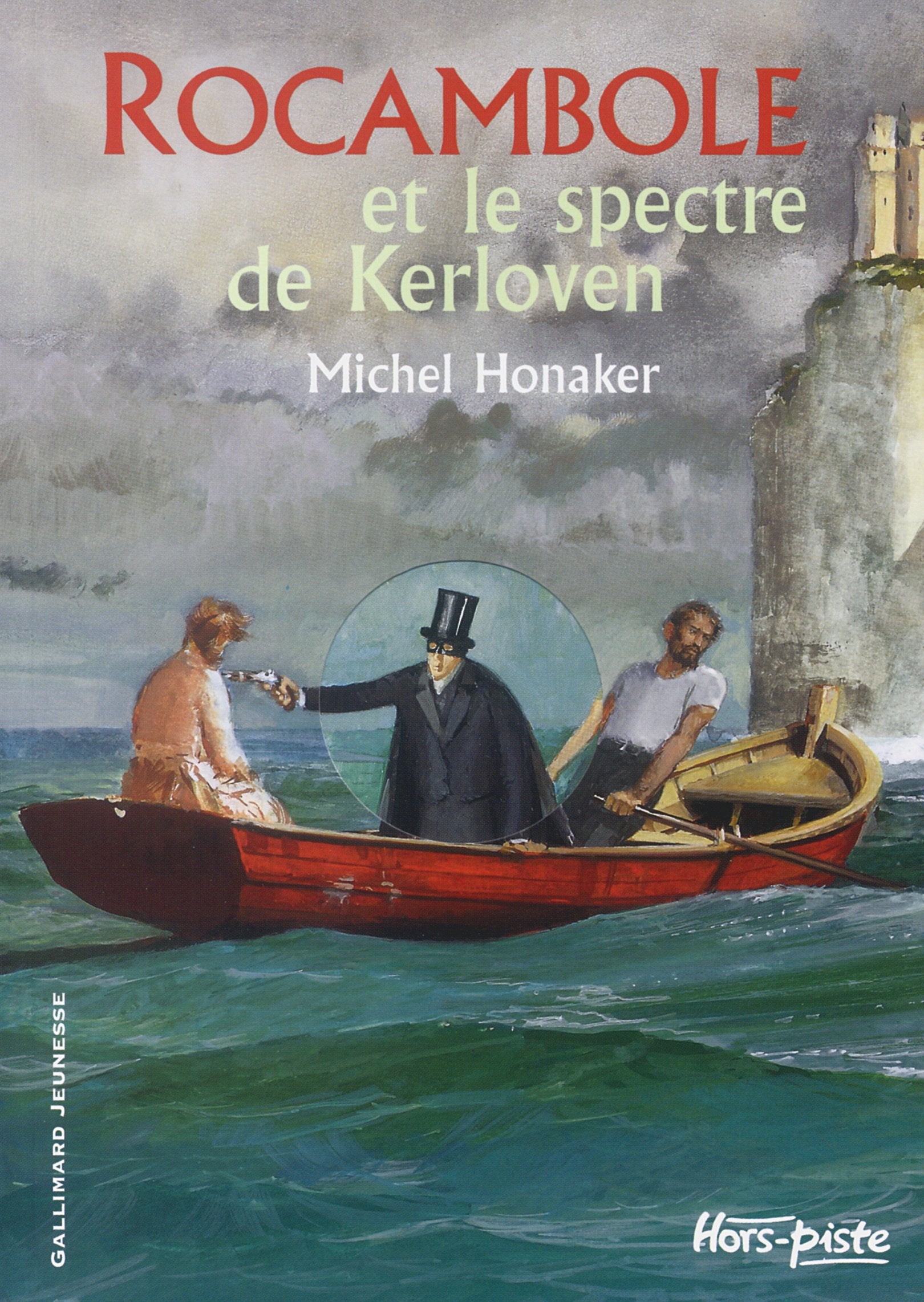 Rocambole et le Spectre de Kerloven 9782070536672