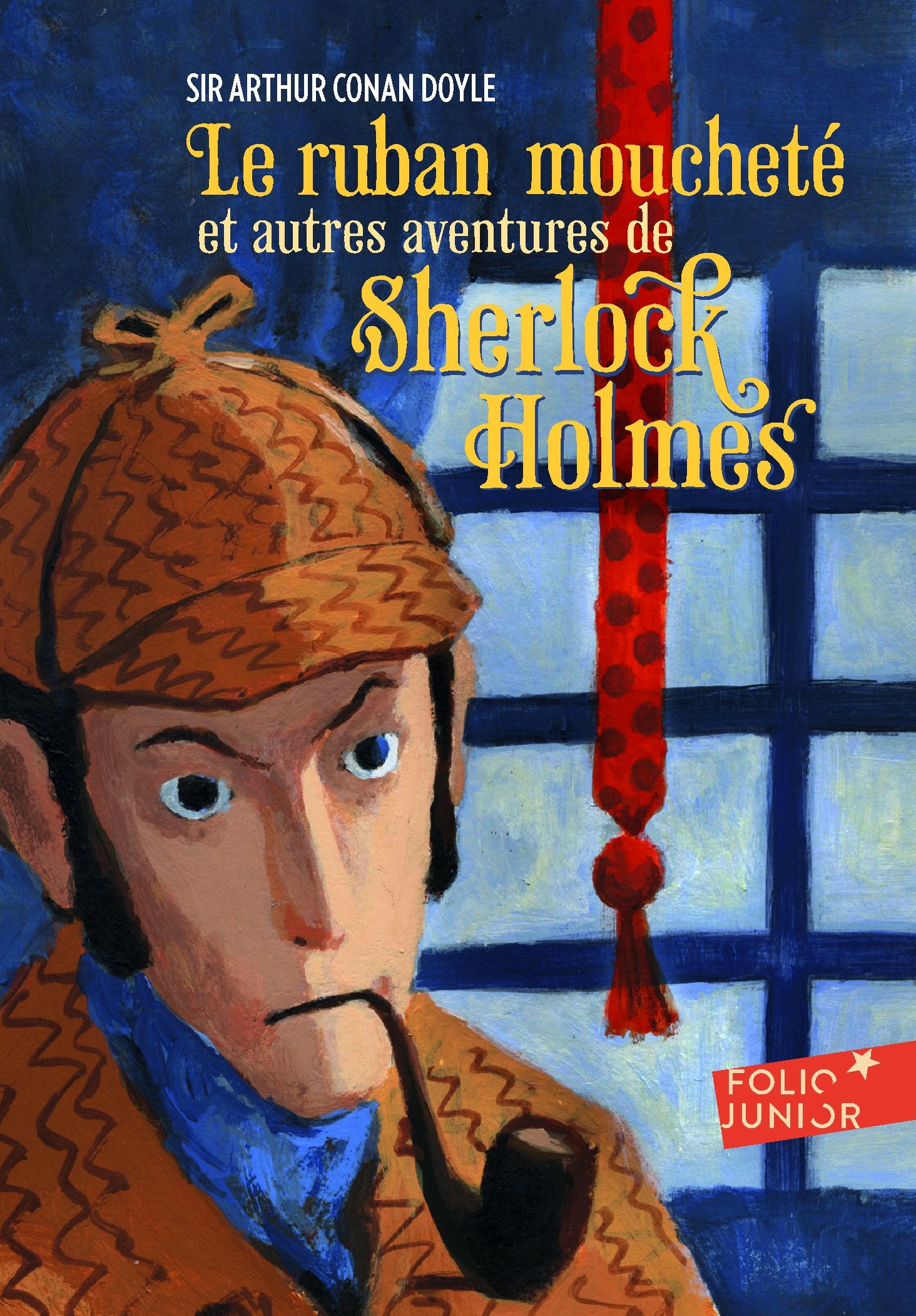 LE RUBAN MOUCHETE ET AUTRES AVENTURES DE SHERLOCK HOLMES 9782070630080