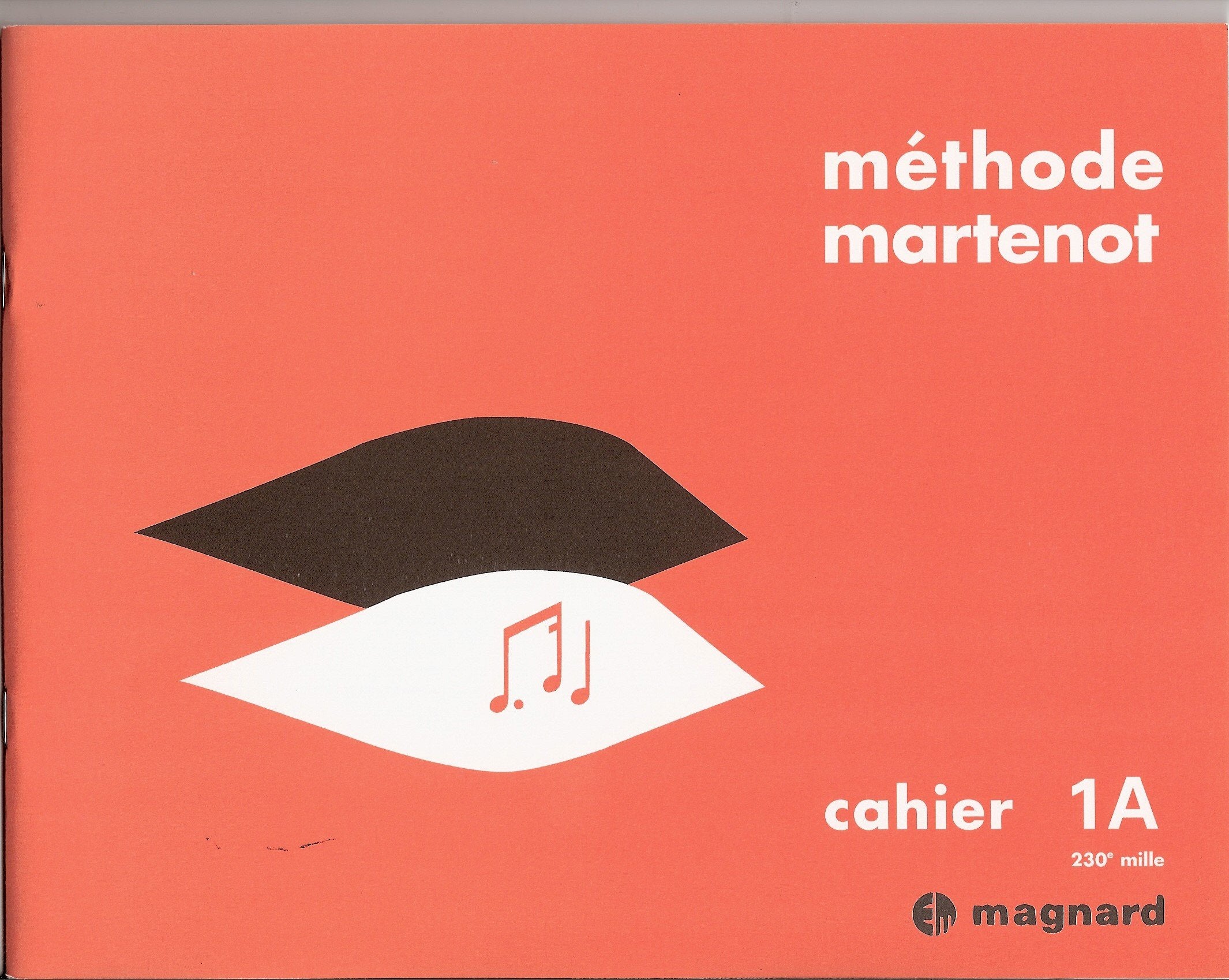 Solfège 1er livret n° 1A 9782210780118