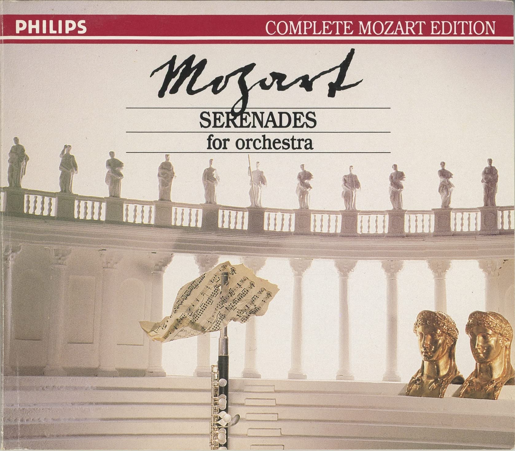 Serenades for Orchestra/Mozart Edition 3 0028942250321