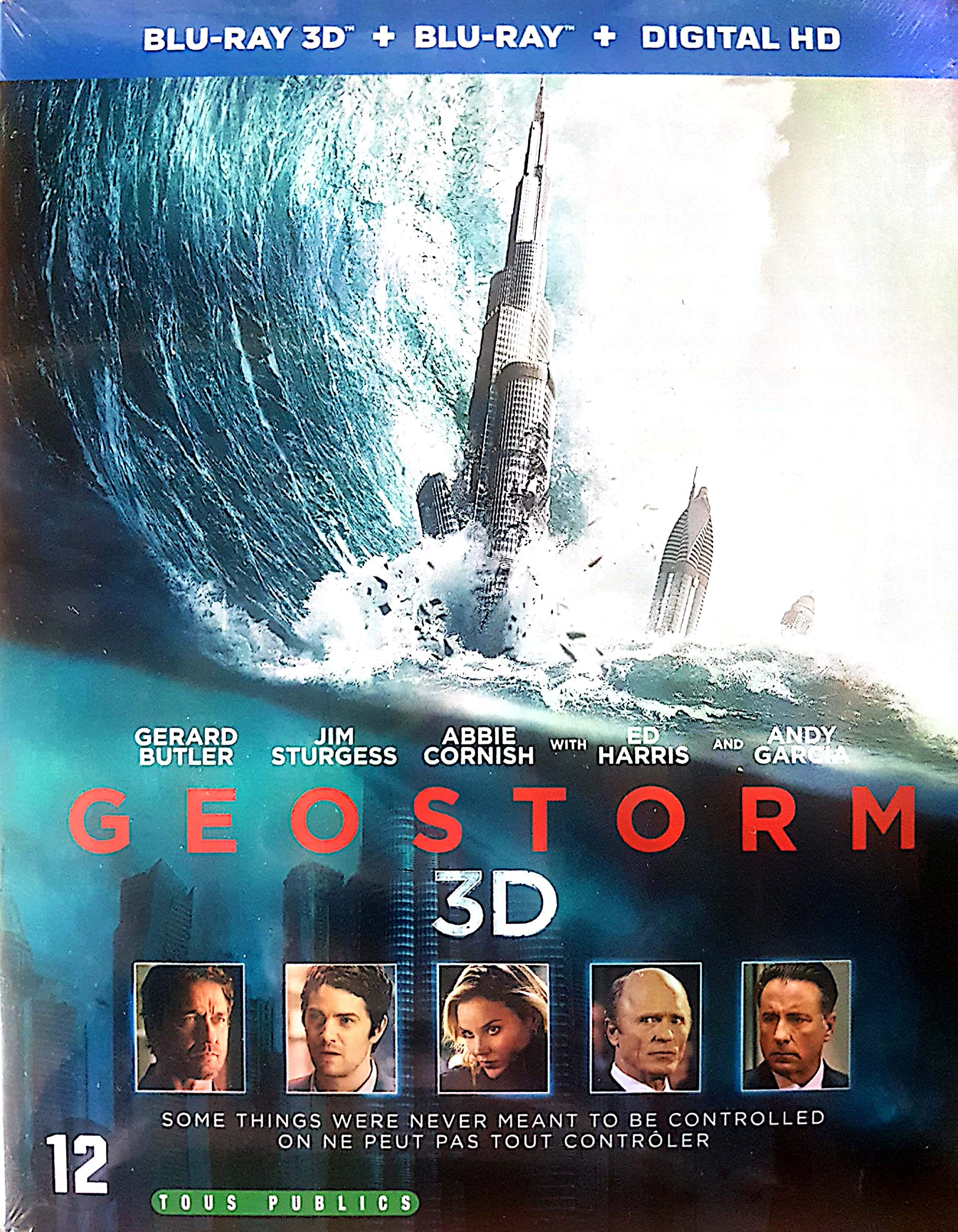 geostorm 3d et 2d blu ray 2017 5051889599838