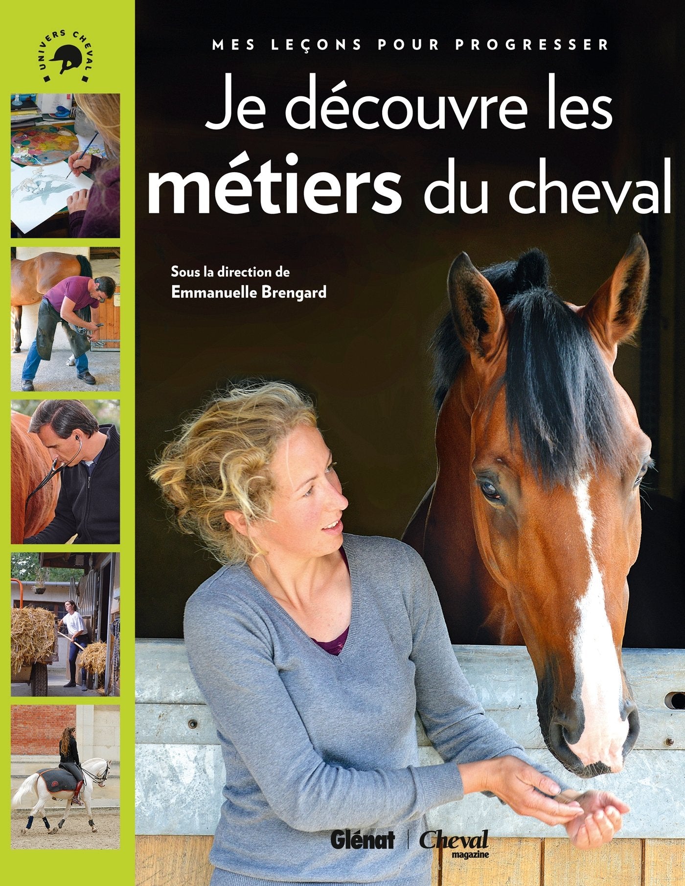 Je découvre les métiers du cheval: Mes leçons pour progresser 9782344002797
