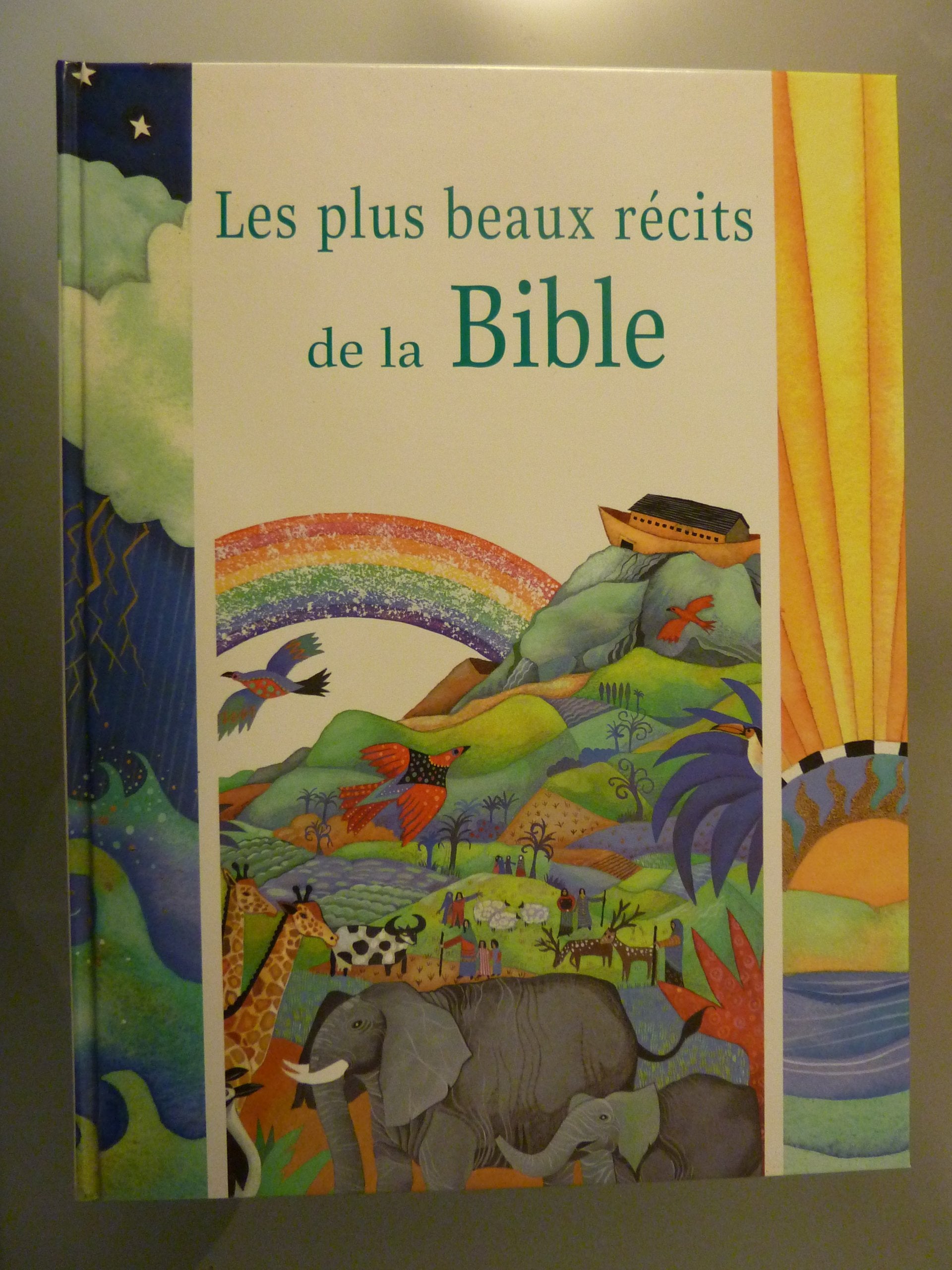 Les Plus Beaux récits de la Bible 9782092404720