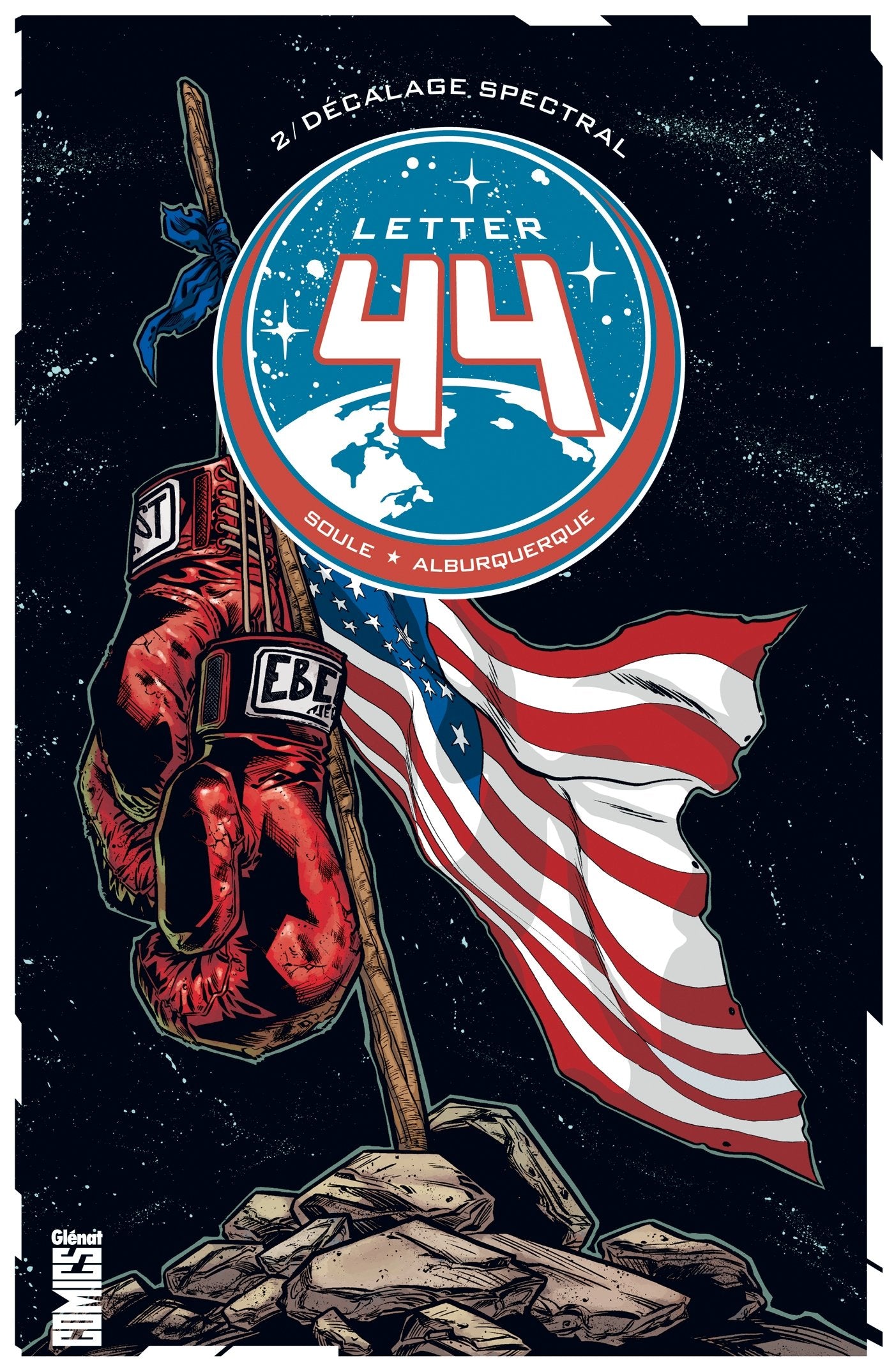 Letter 44 - Tome 02: Décalage spectral 9782344009376