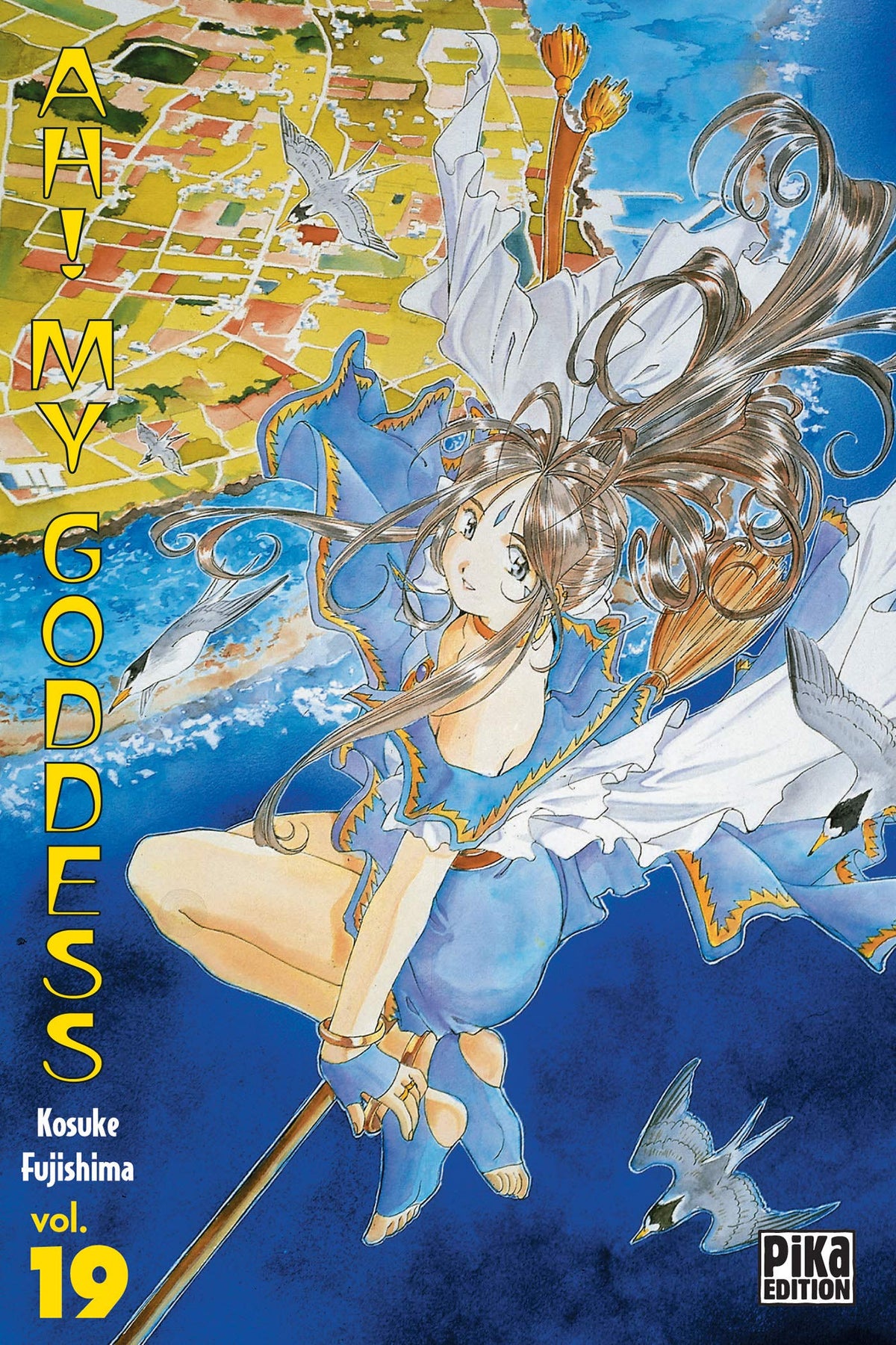 Ah ! My Goddess - Tome 19 9782845991323