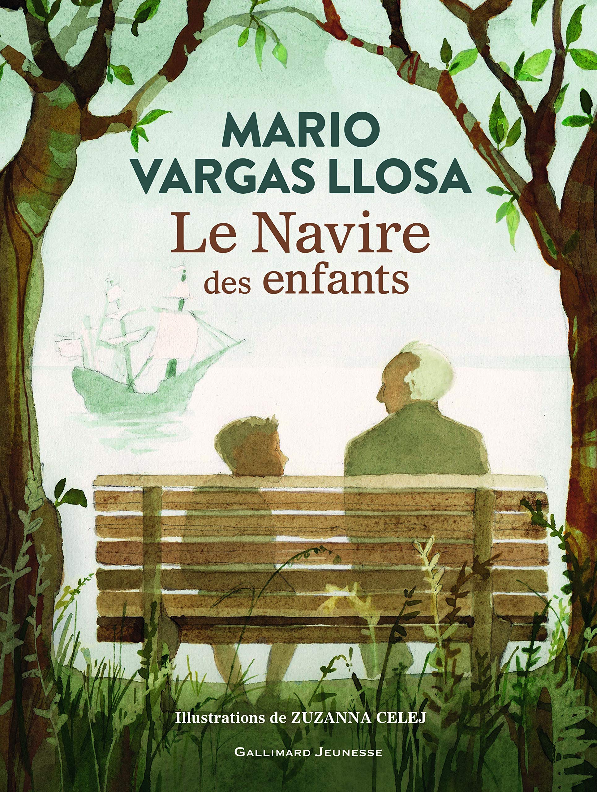 LE NAVIRE DES ENFANTS 9782075127134