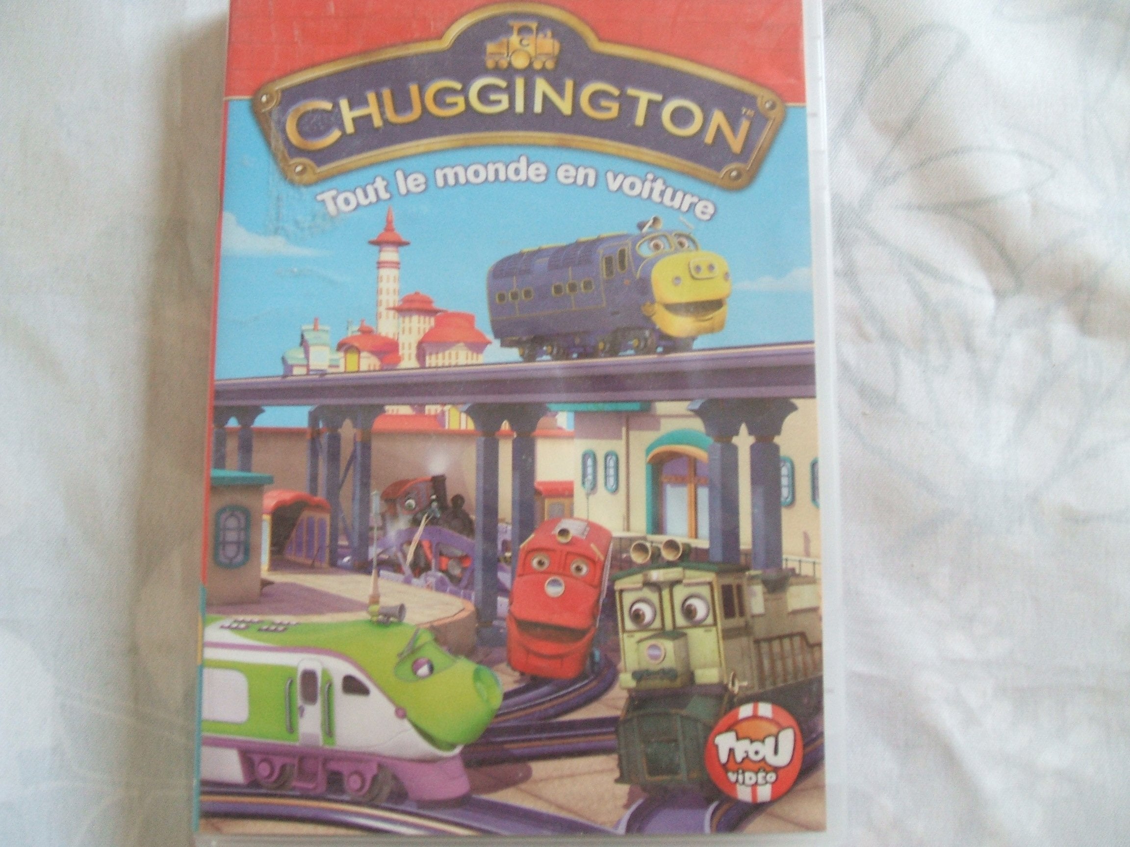 Chuggington-Tout Le Monde en Voiture 3384442247054