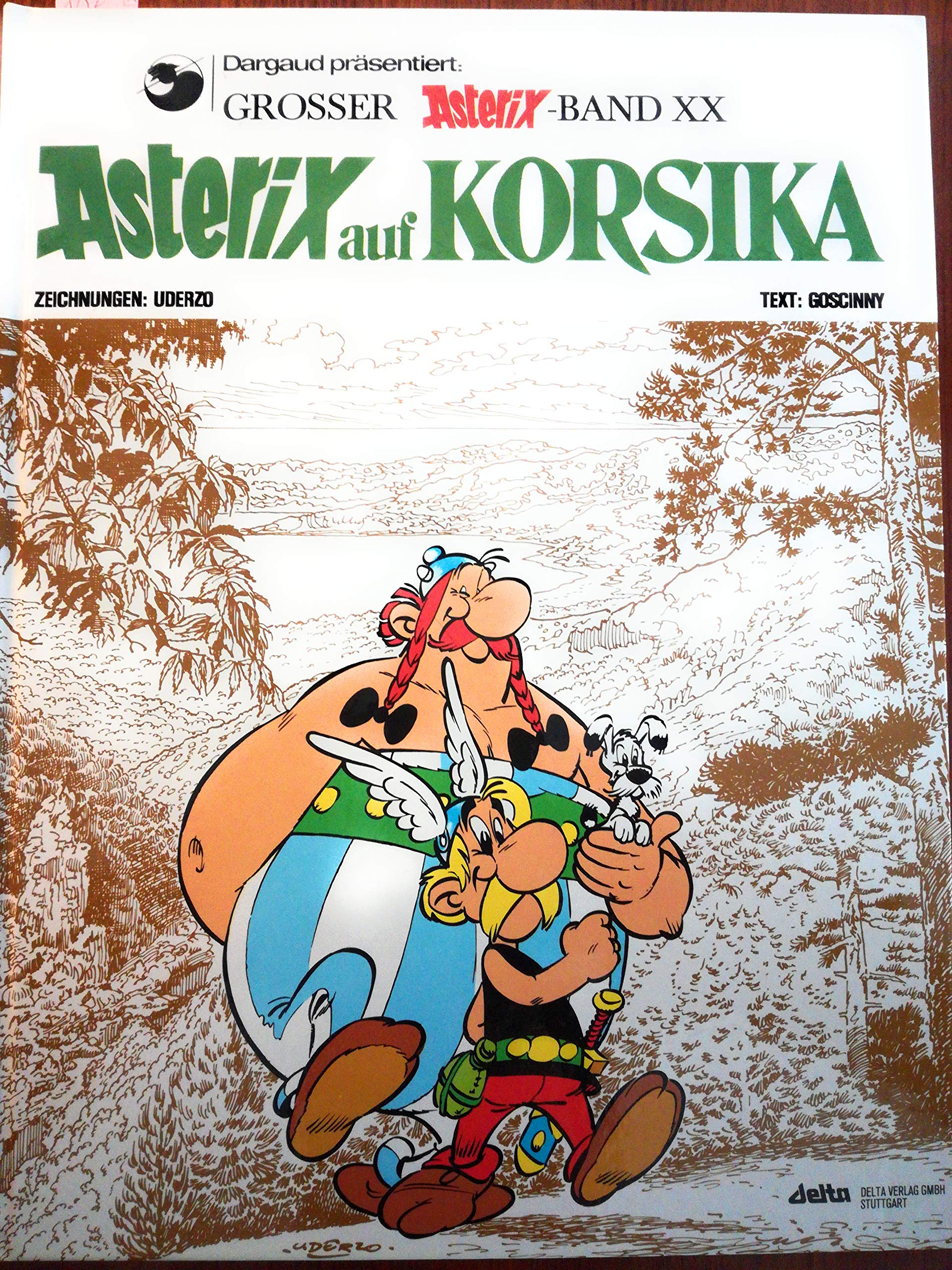 Astérix auf Korsika (version allemande) 9783770400201