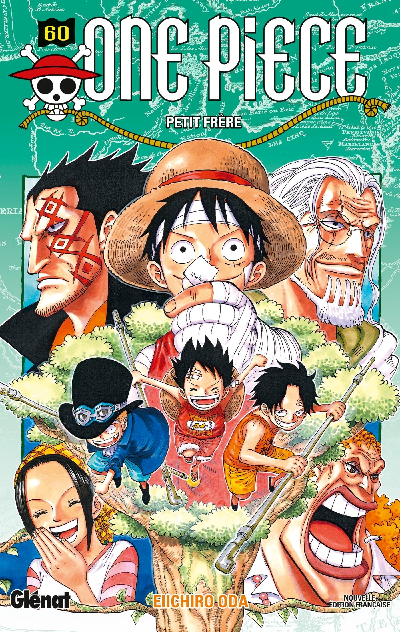 One Piece - Édition originale - Tome 60: Petit frère 9782344002049