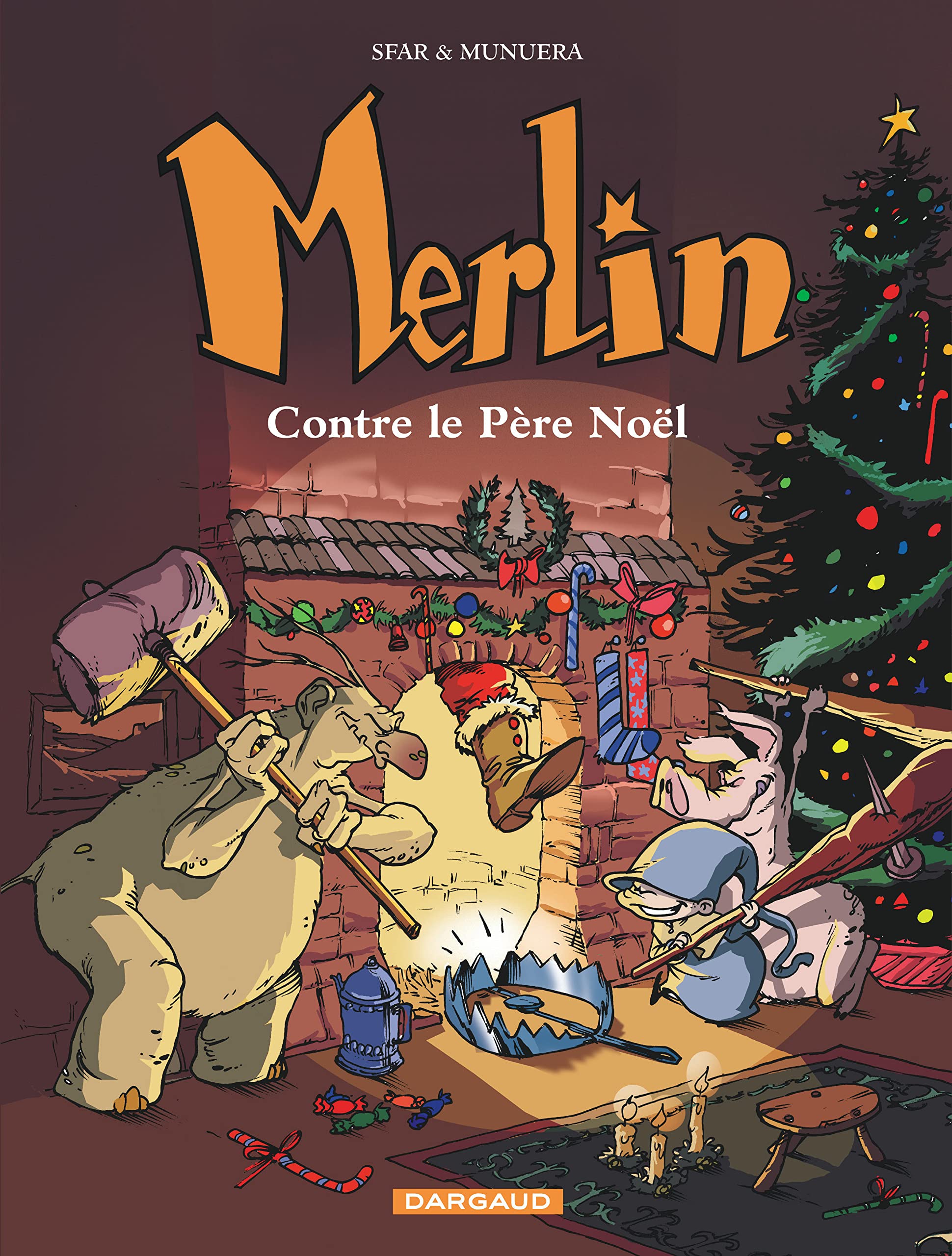 Merlin, tome 2 : Merlin contre le Père Noël 9782205049039