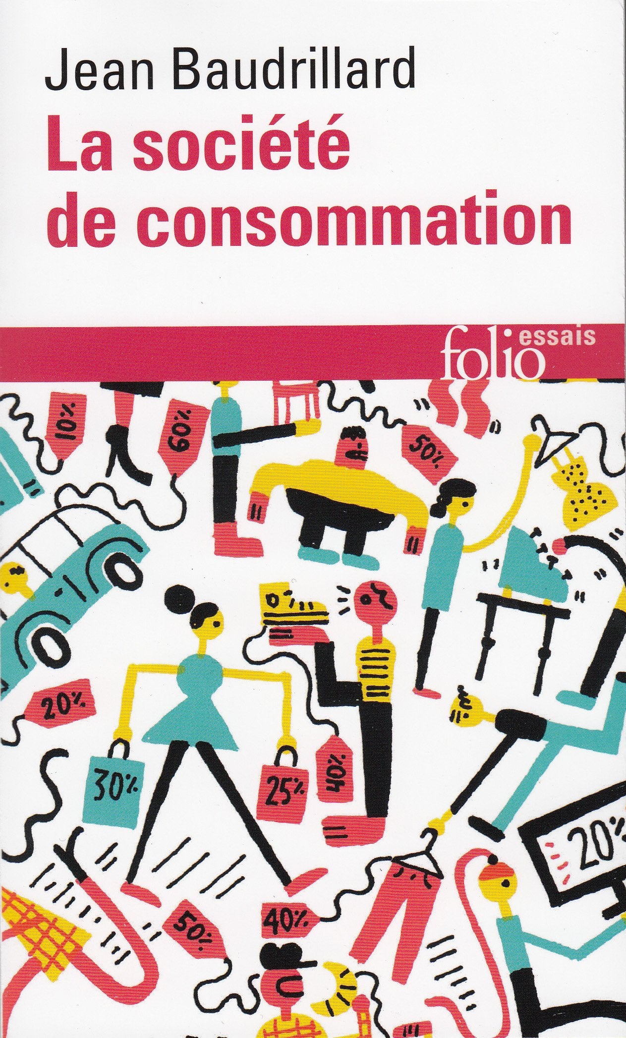 La société de consommation 9782070323494