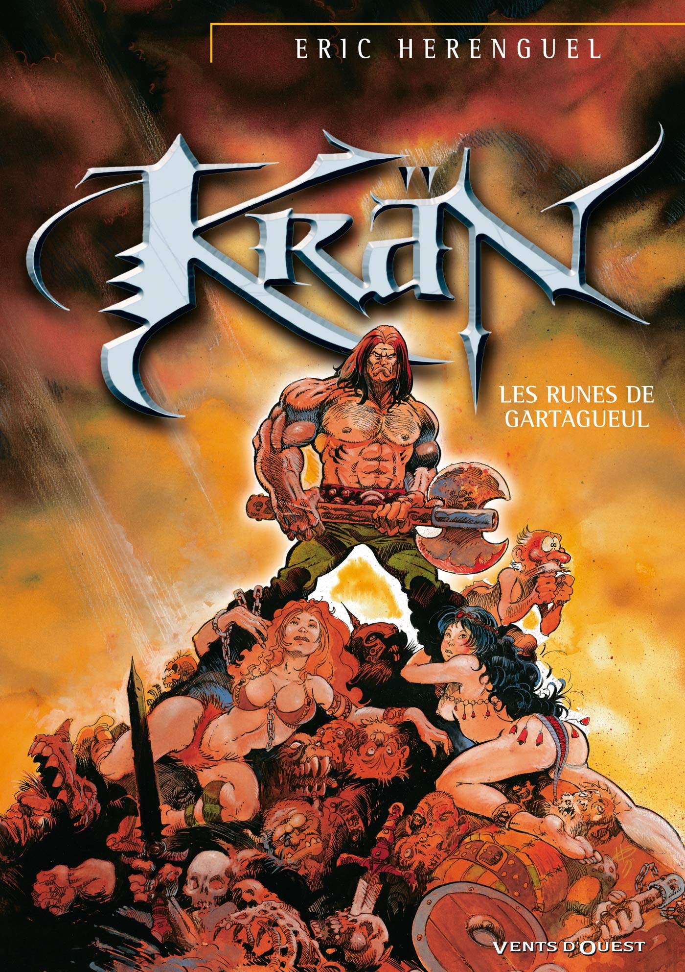 Krän, tome 1 : Les runes de Gartagueul 9782869678538