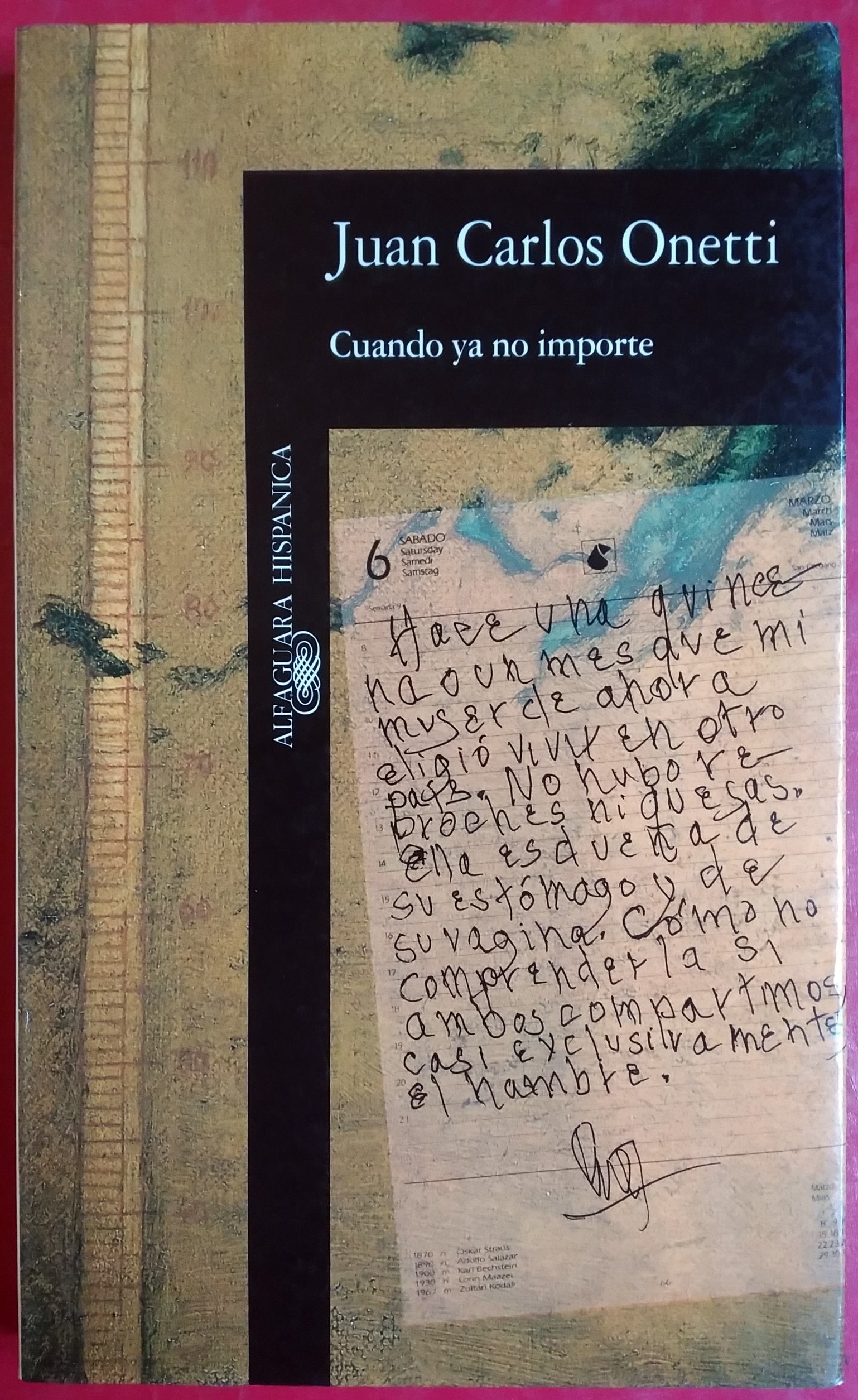 Cuando Ya No Importe 9789505111435