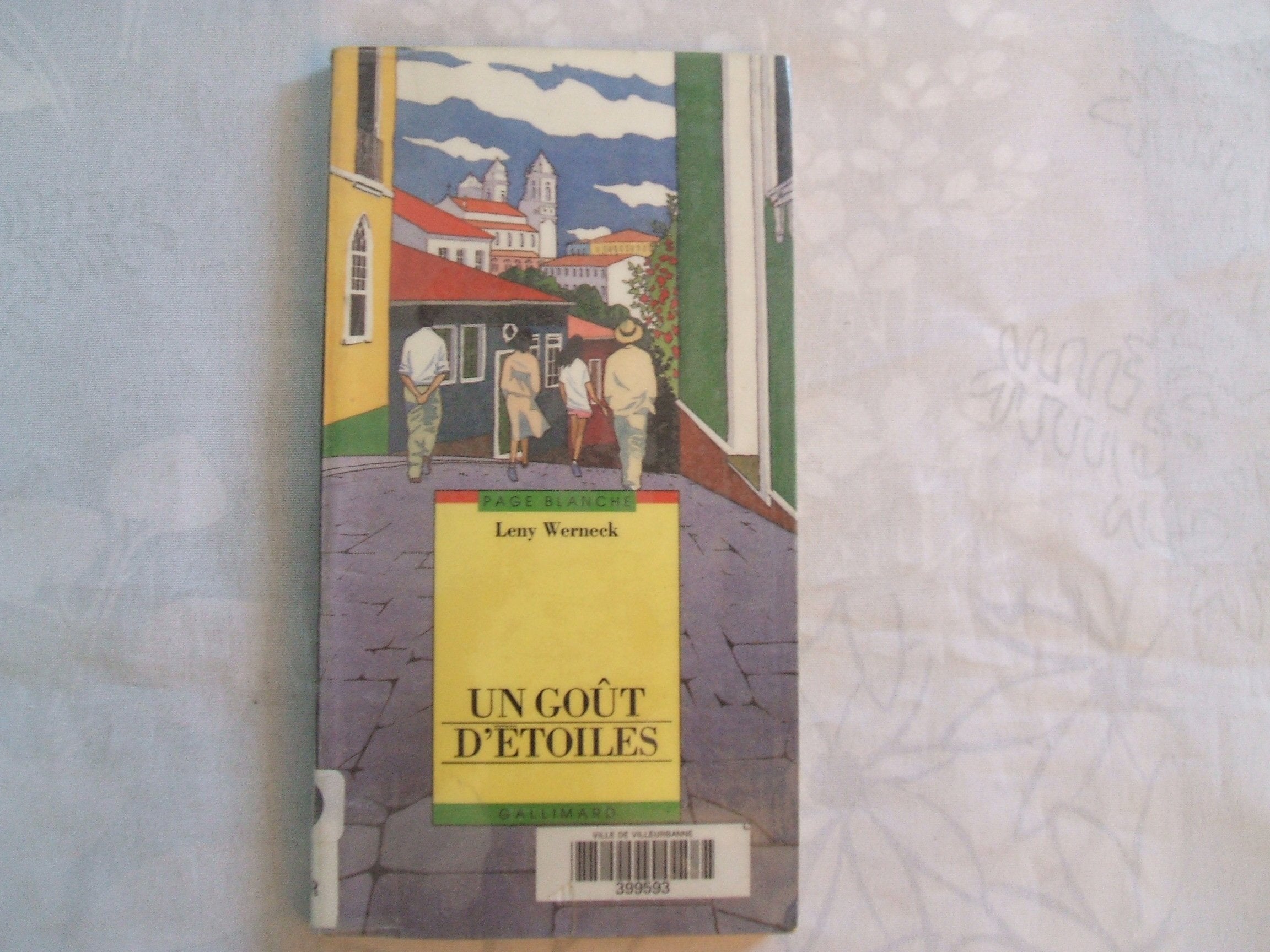 Un goût d'étoiles 9782070592777