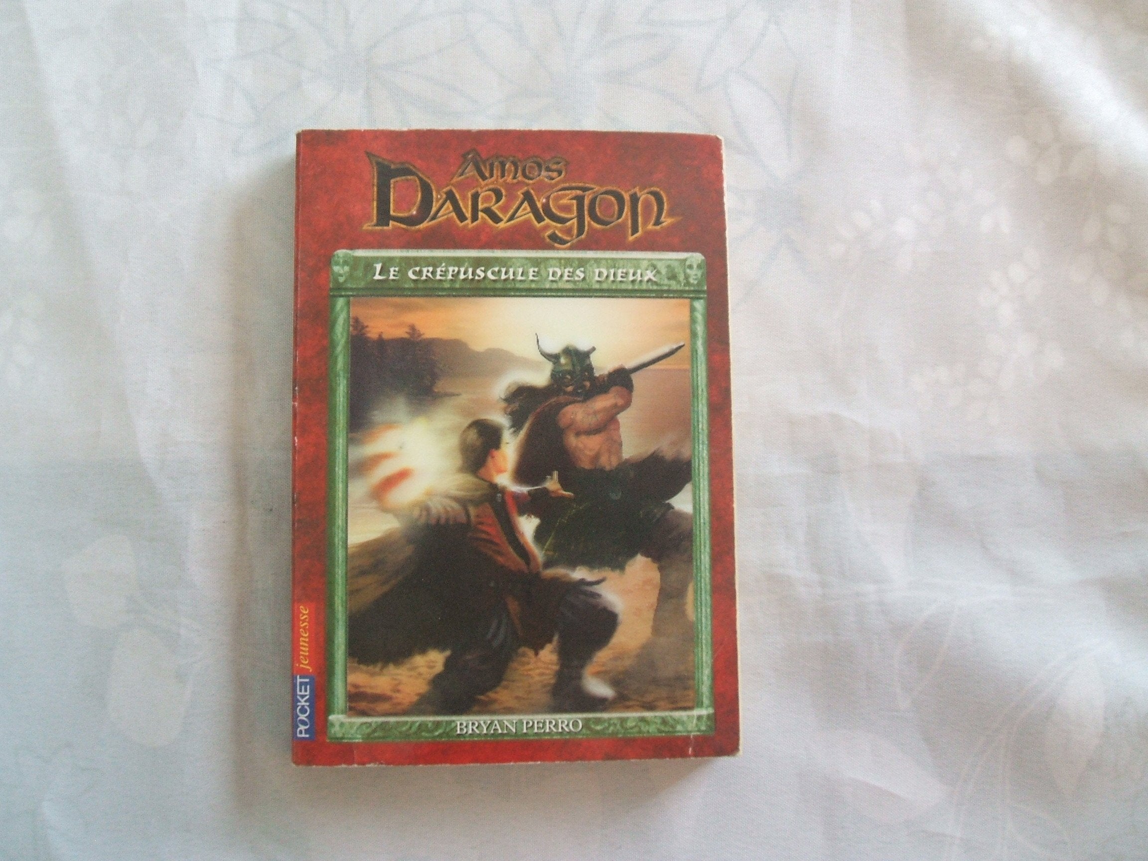 AMOS DARAGON T03 LE CREPUSCULE 9782266149365