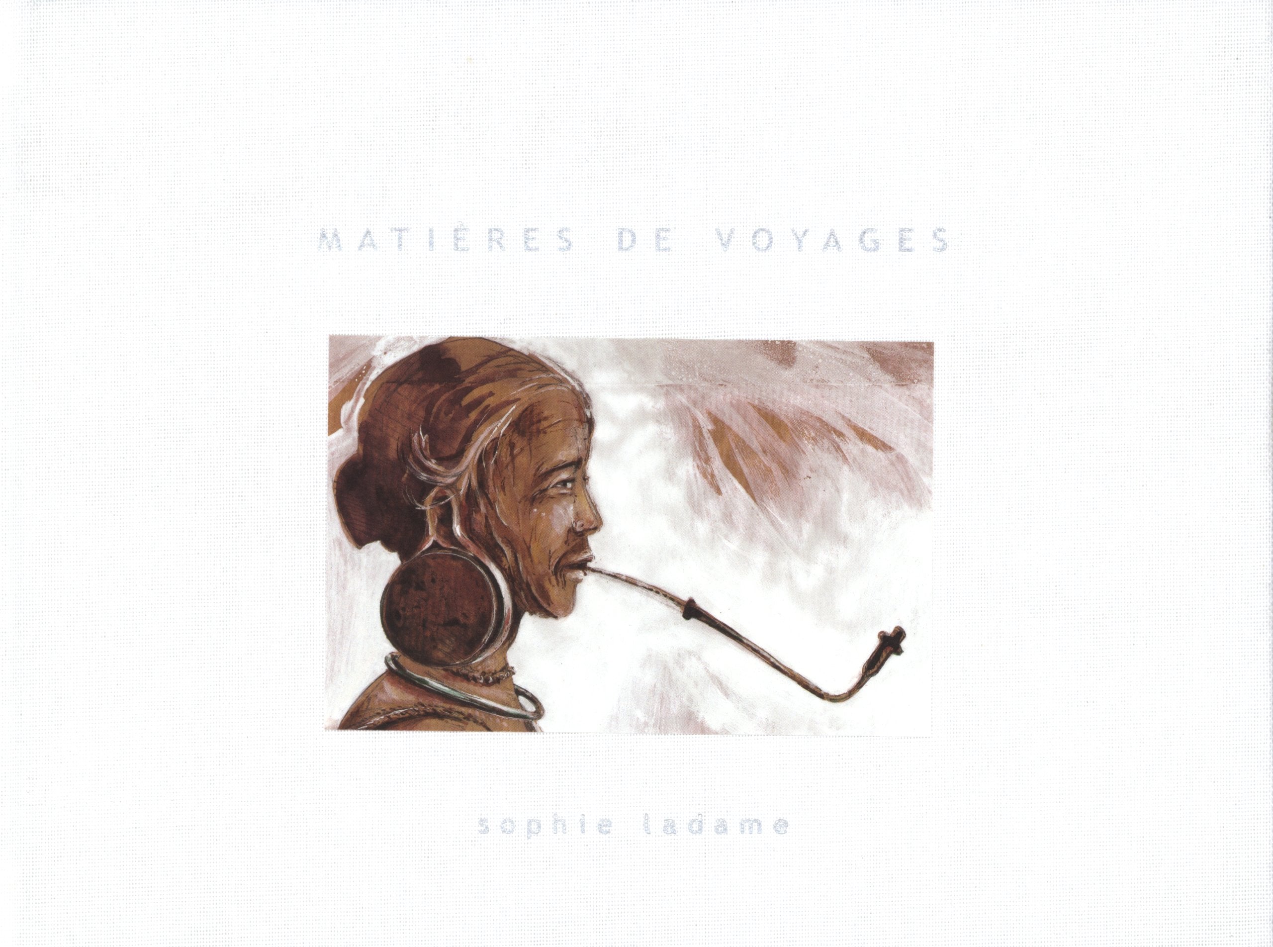 Matières de voyages 9782916055077