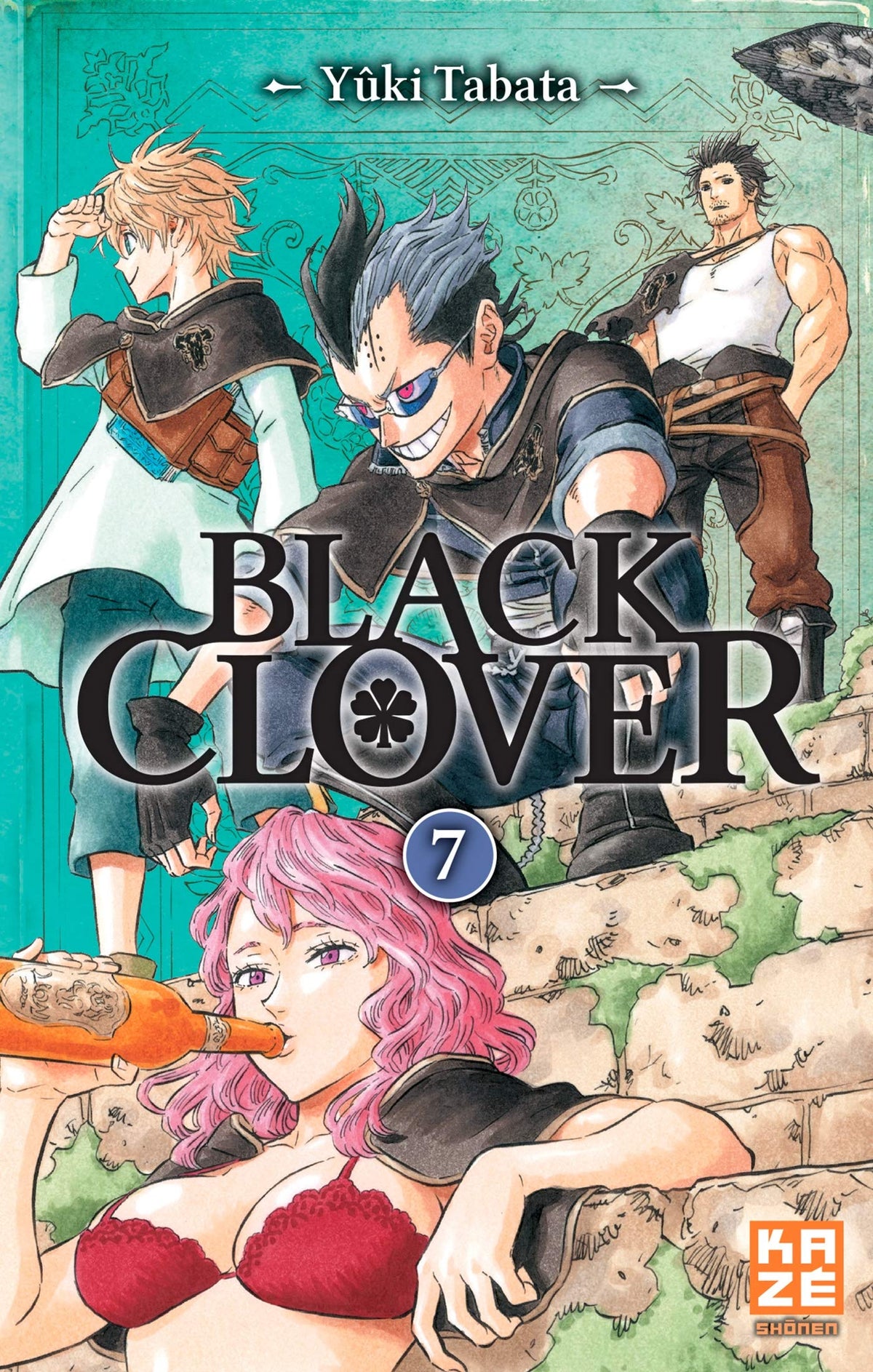 Black Clover T07 9782820328700