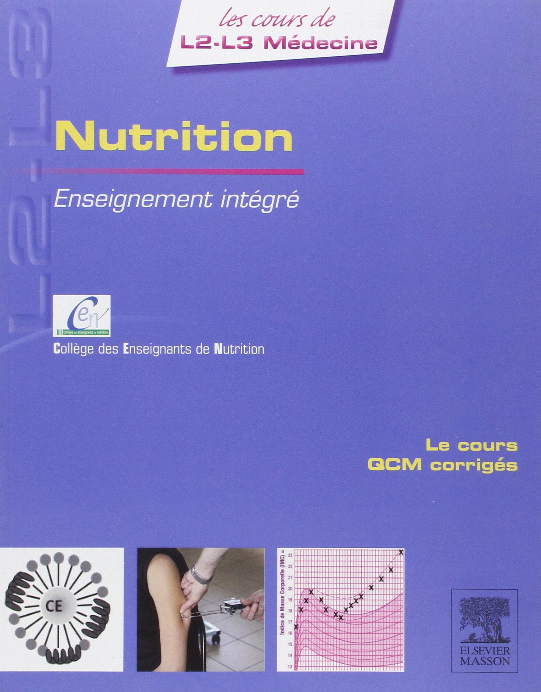 Nutrition: Enseignement intégré - UE Nutrition 9782294738517