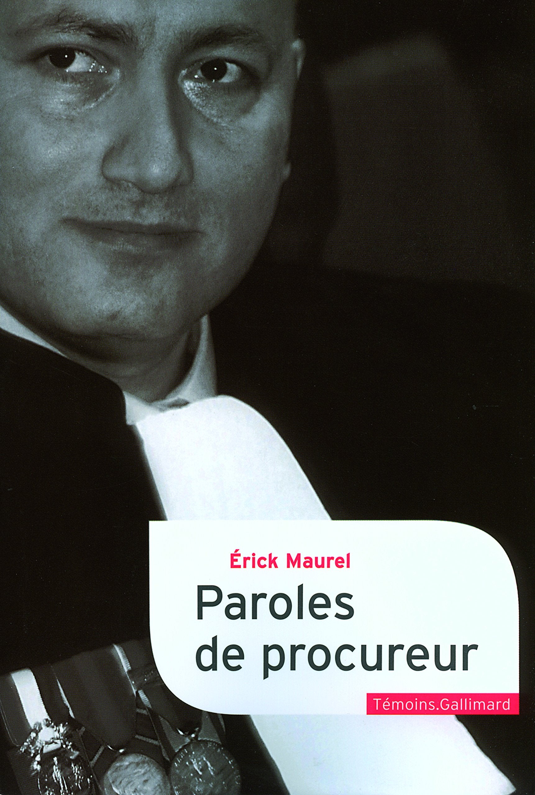 Paroles de procureur 9782070119776