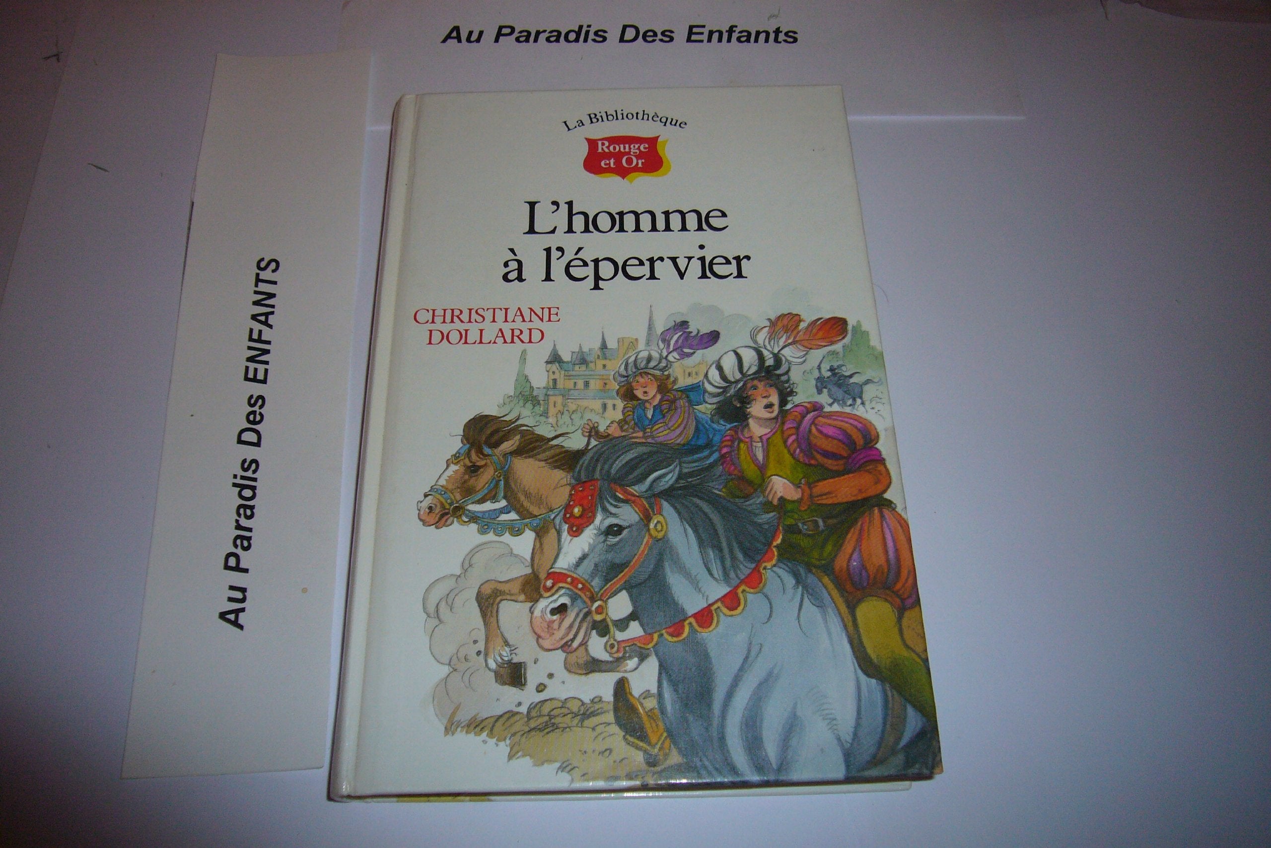 L'Homme à l'épervier 9782261036530