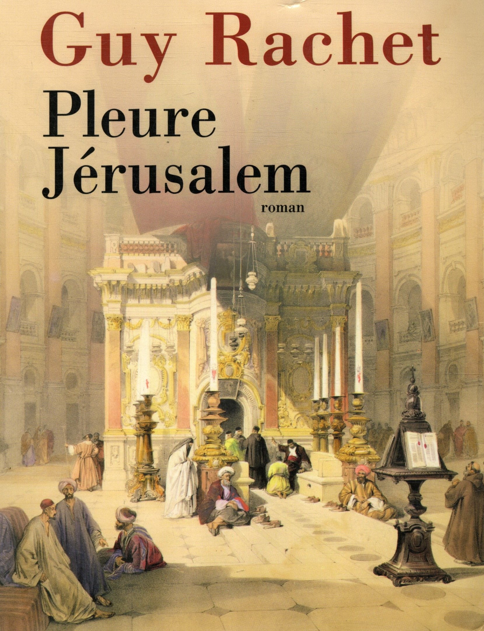 Pleure Jérusalem (Massada) 9782268051260