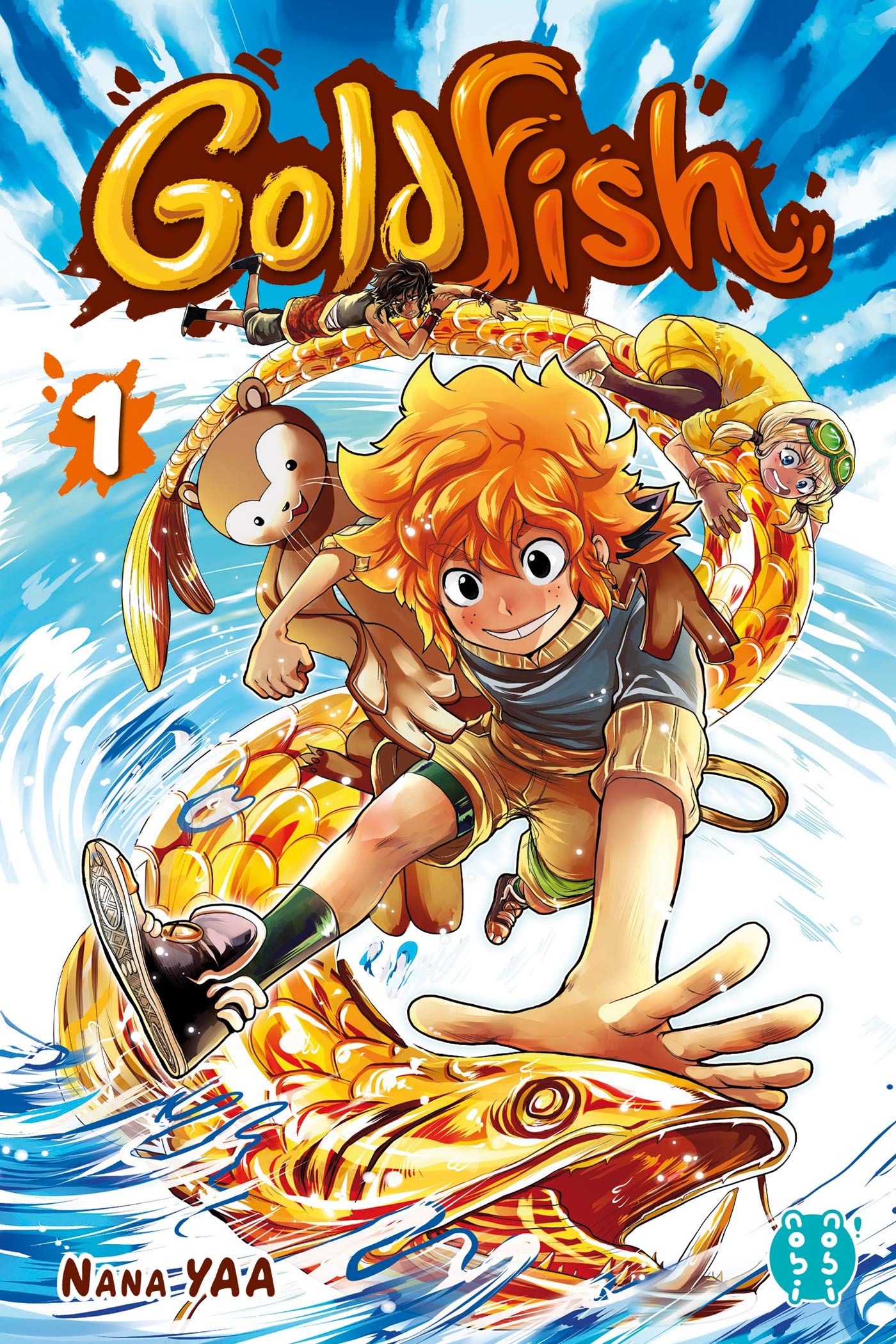 Goldfish T01 9782373491531