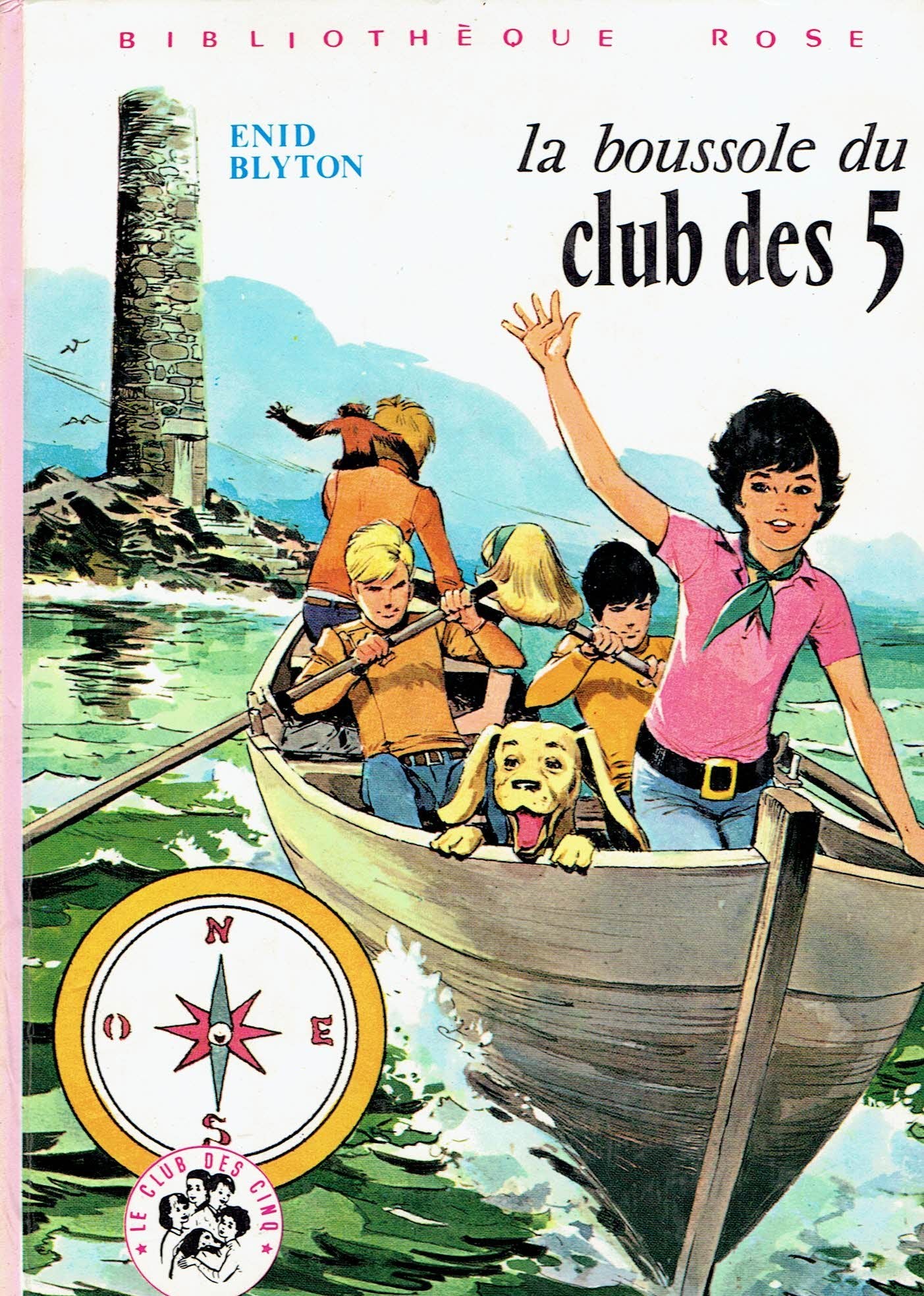 La Boussole du Club des cinq (Bibliothèque rose) 9782010013508