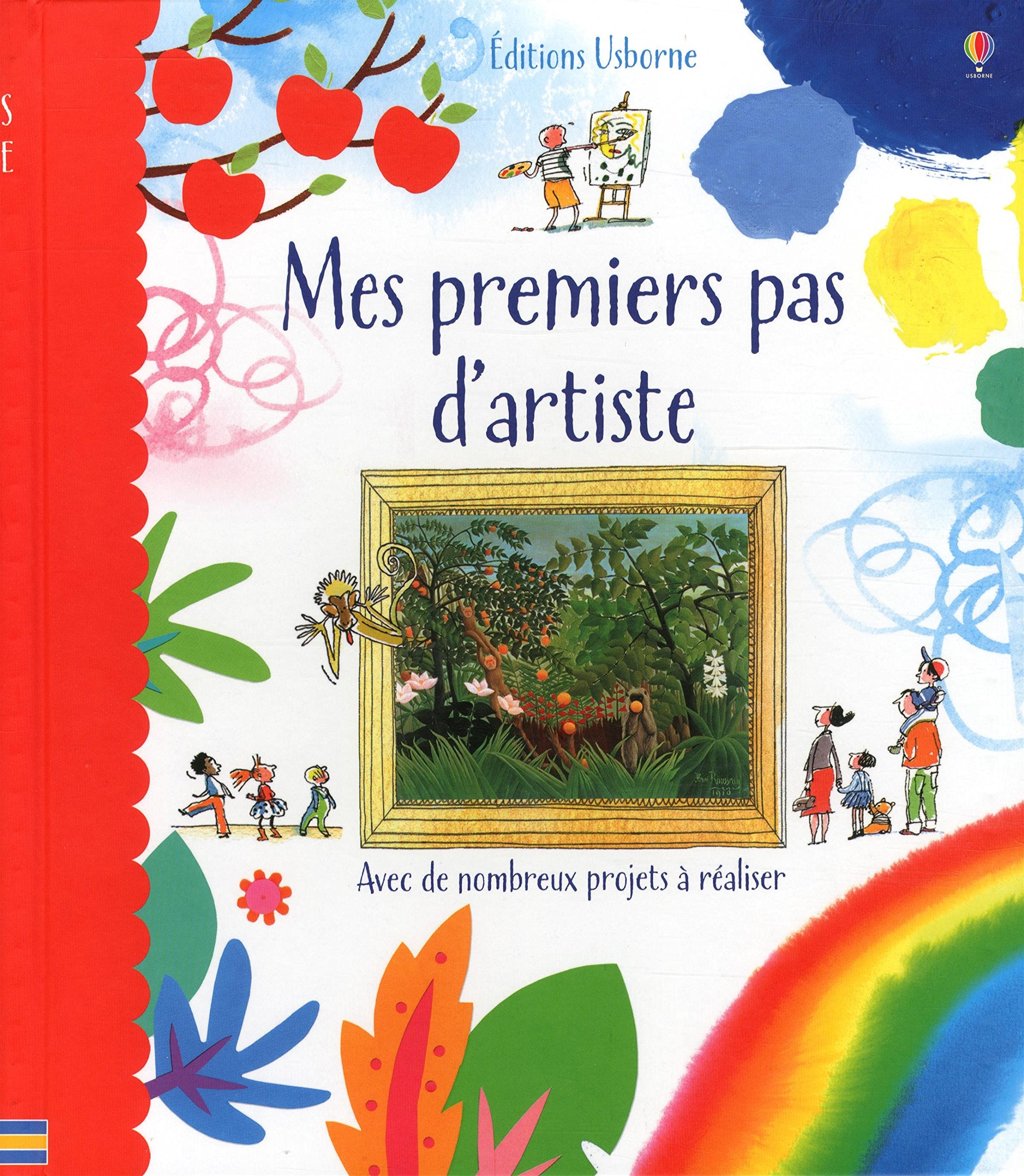 Mes premiers pas d'artiste 9781409589013