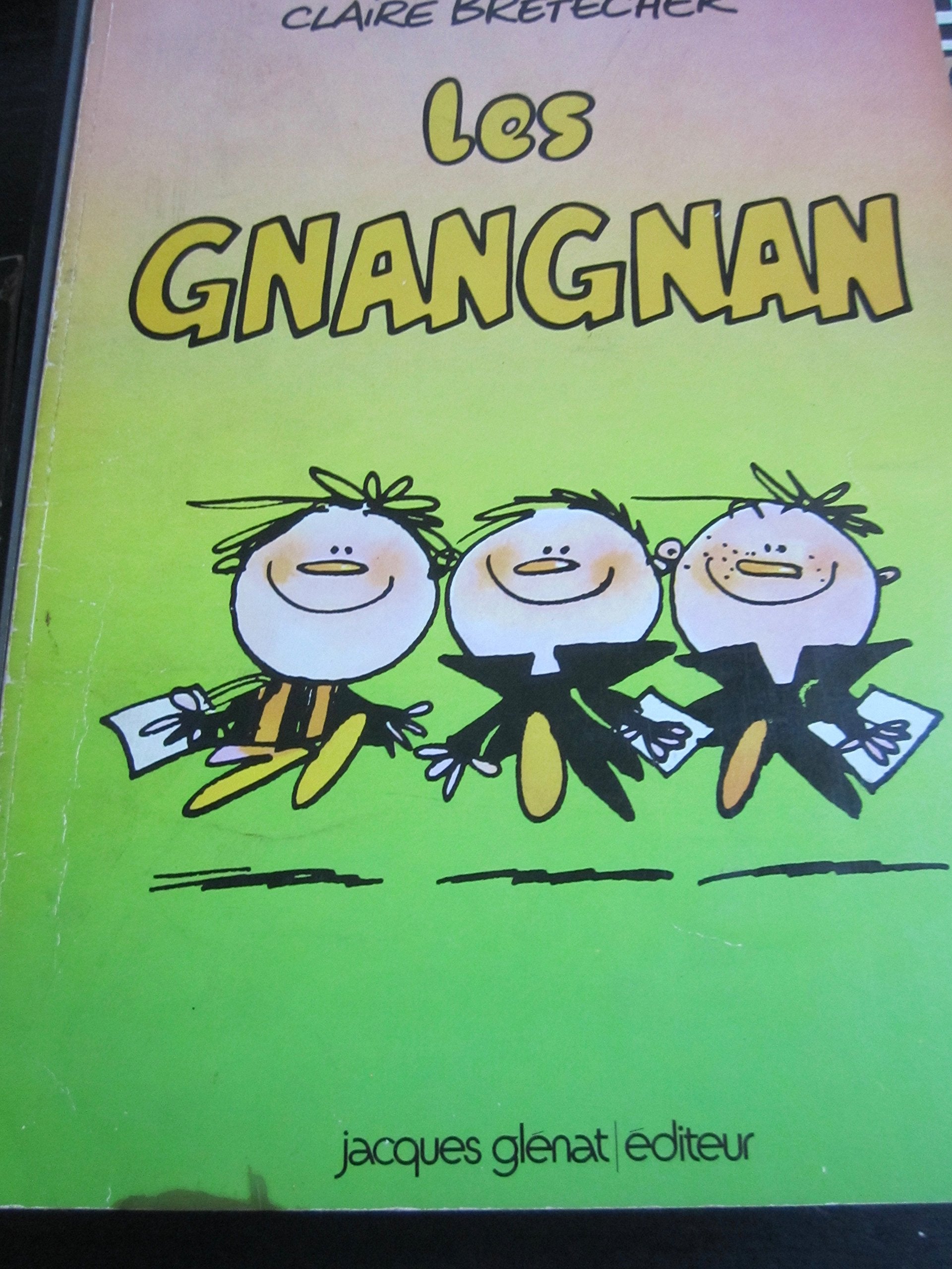 Les Gnangnan 9782723429566