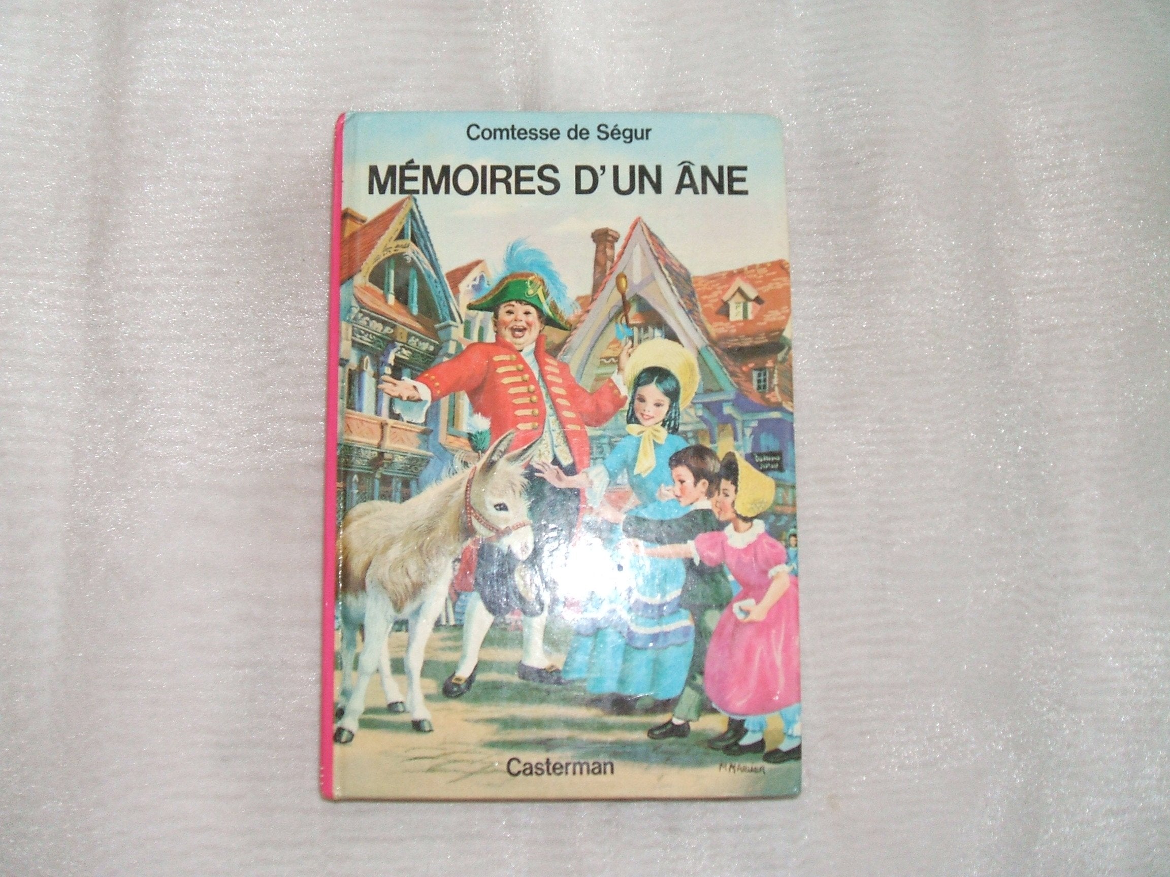Memoires d'un ane 1 (Les) 9782203135017