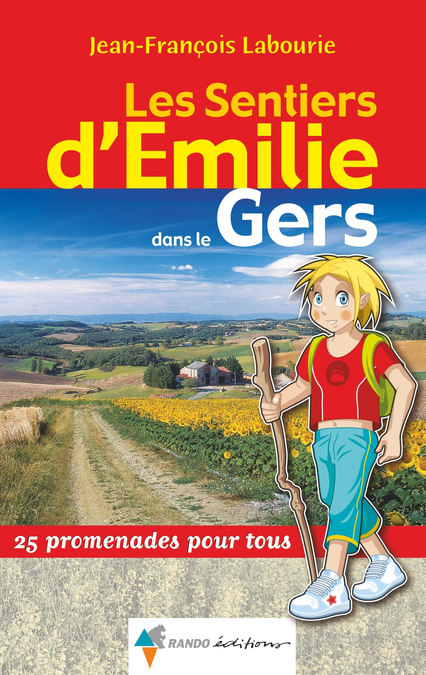 (32) Les Sentiers d'Emilie dans le Gers 9782841823956