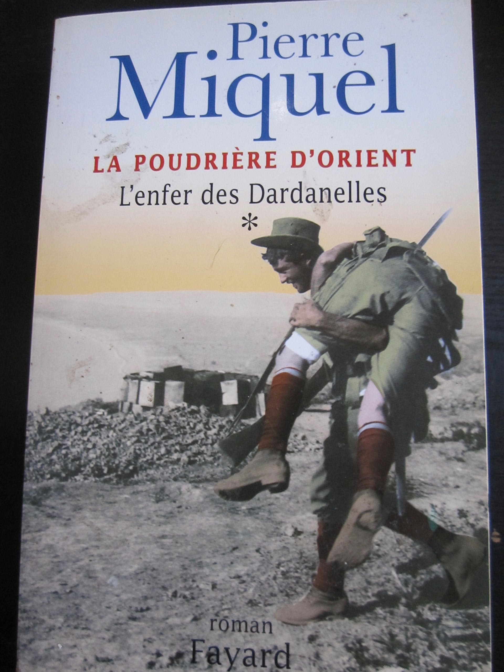 La Poudrière d'Orient, tome 1 9782213615233