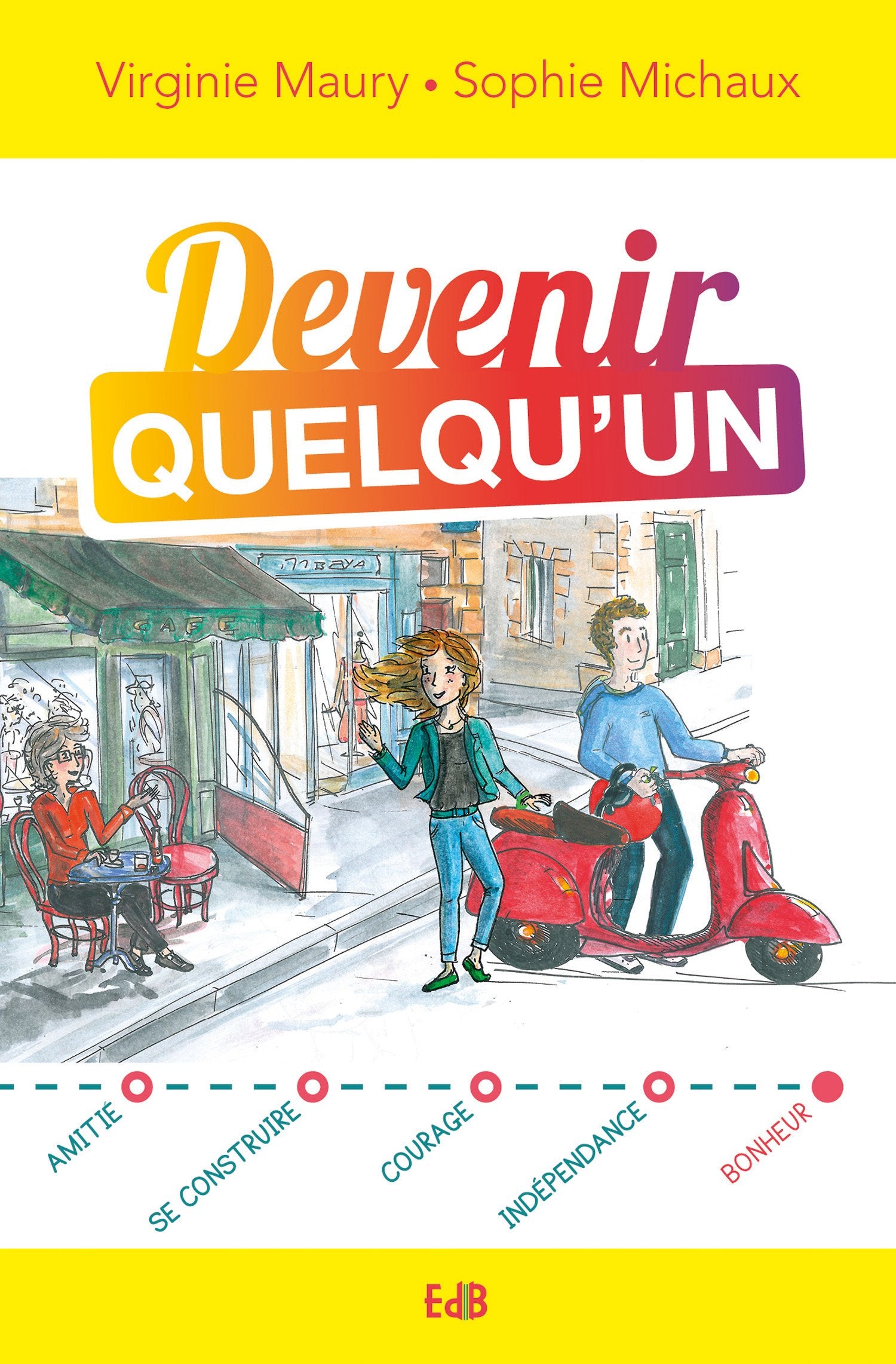 Devenir quelqu'un 9791030600827