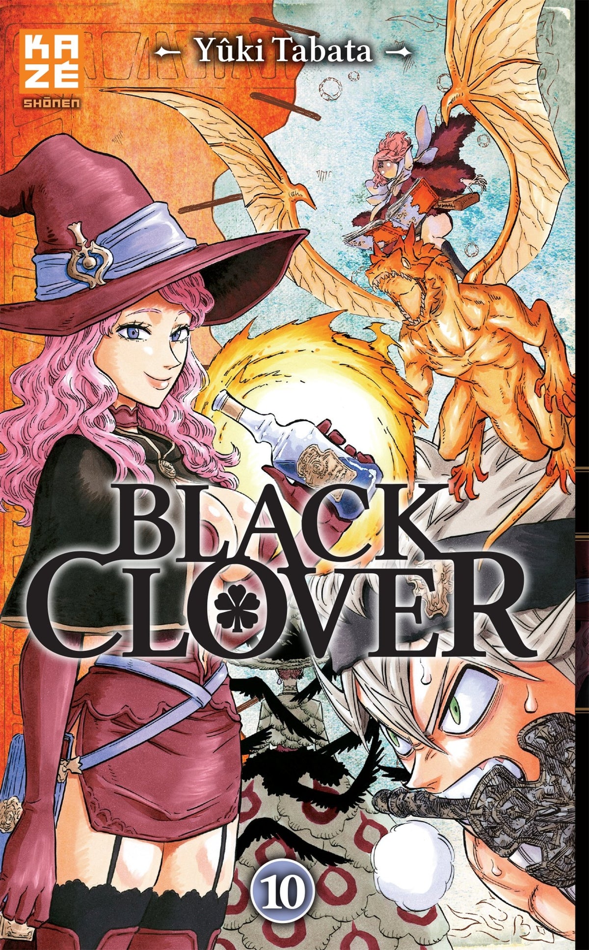 Black Clover T10 9782820331908