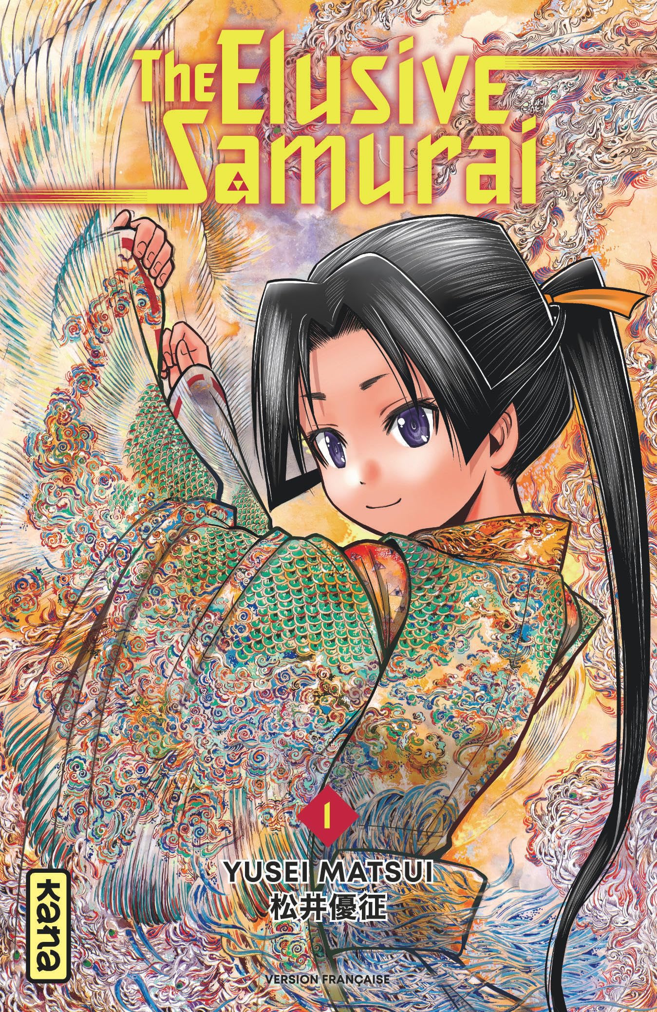 The Elusive Samurai - Tome 1 9782505114864