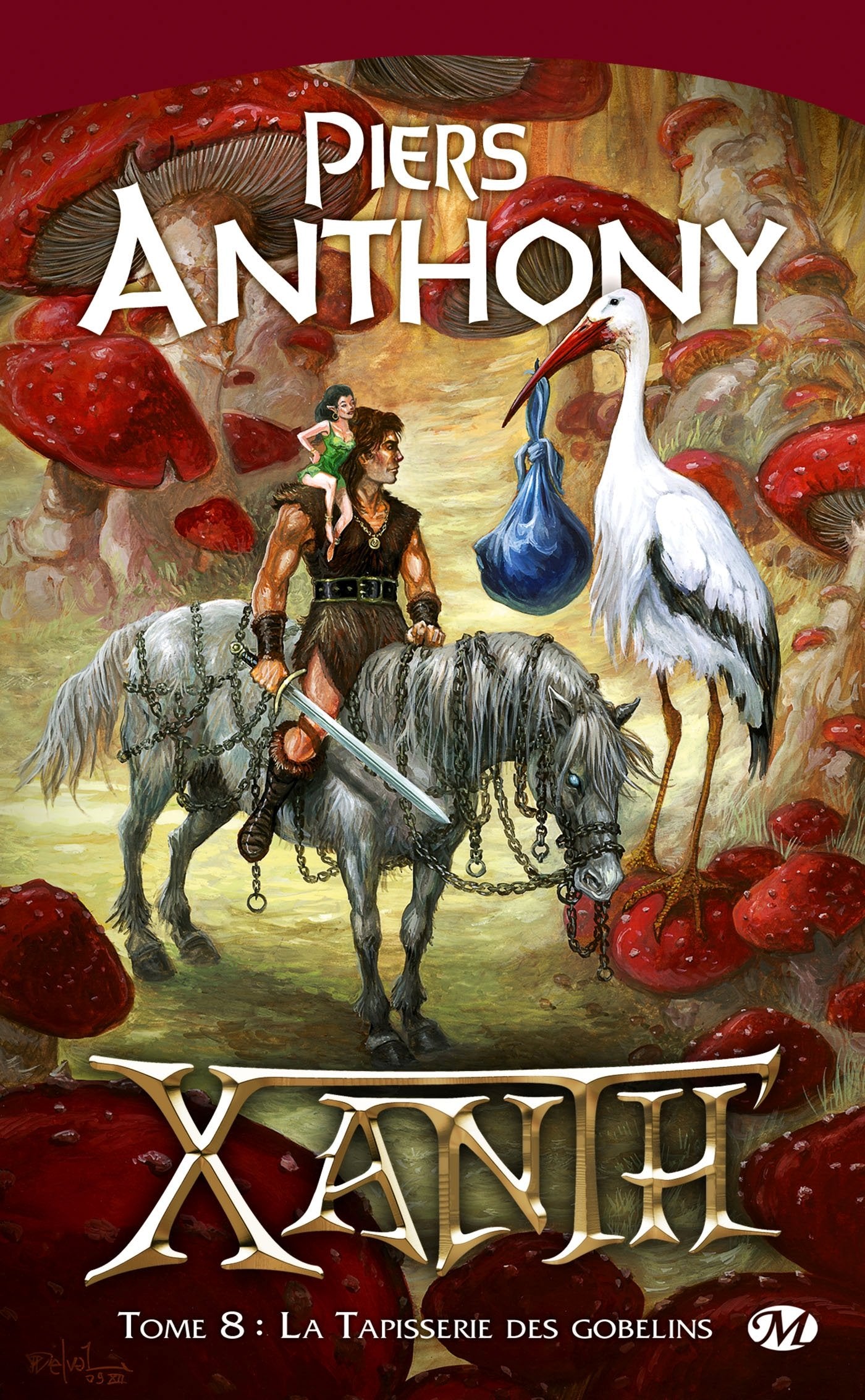 Xanth, Tome 8: La Tapisserie des Gobelins 9782811203061