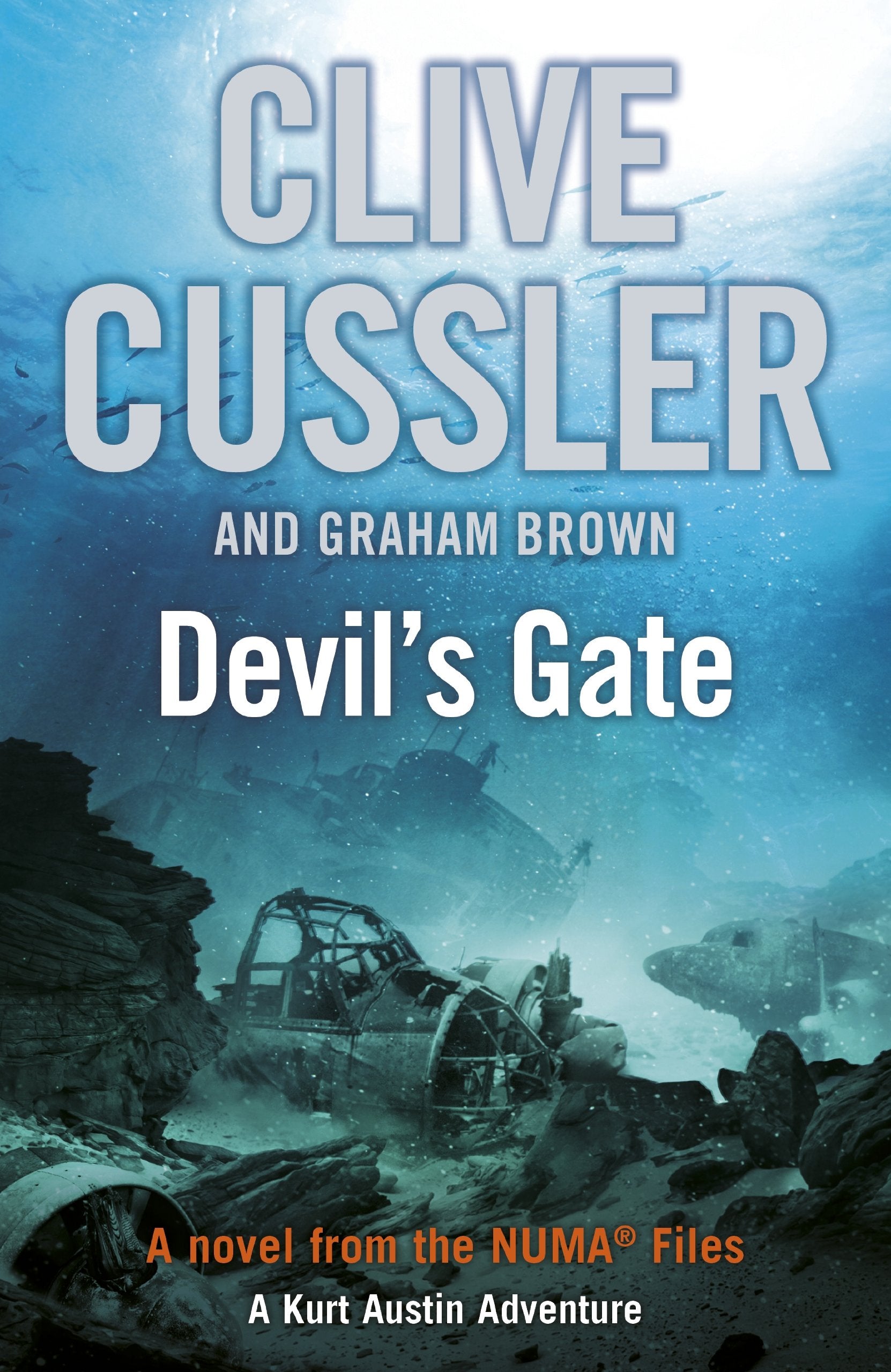 Devil's Gate: NUMA Files #9 9780718156459
