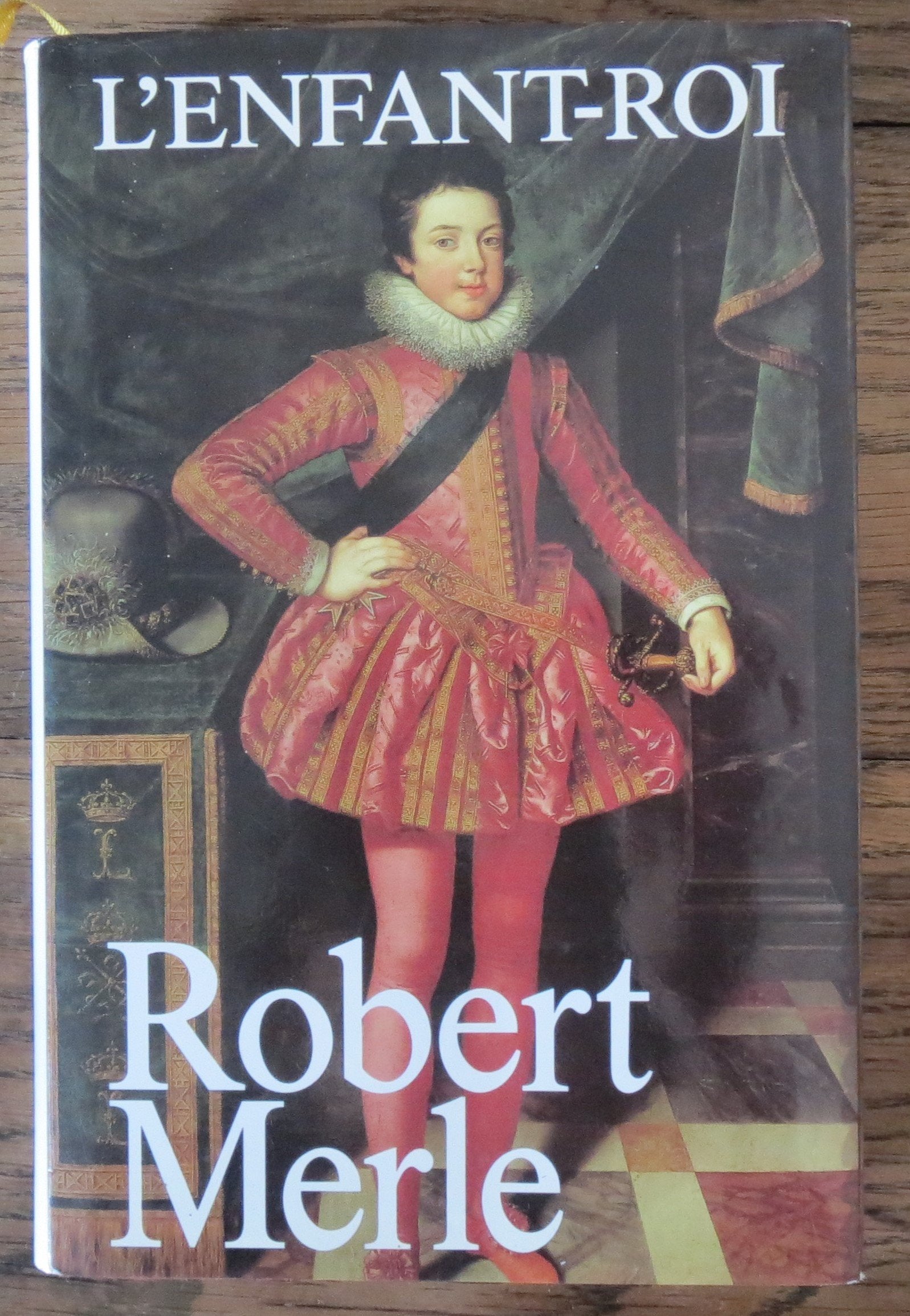 L'enfant roi 9782724275513