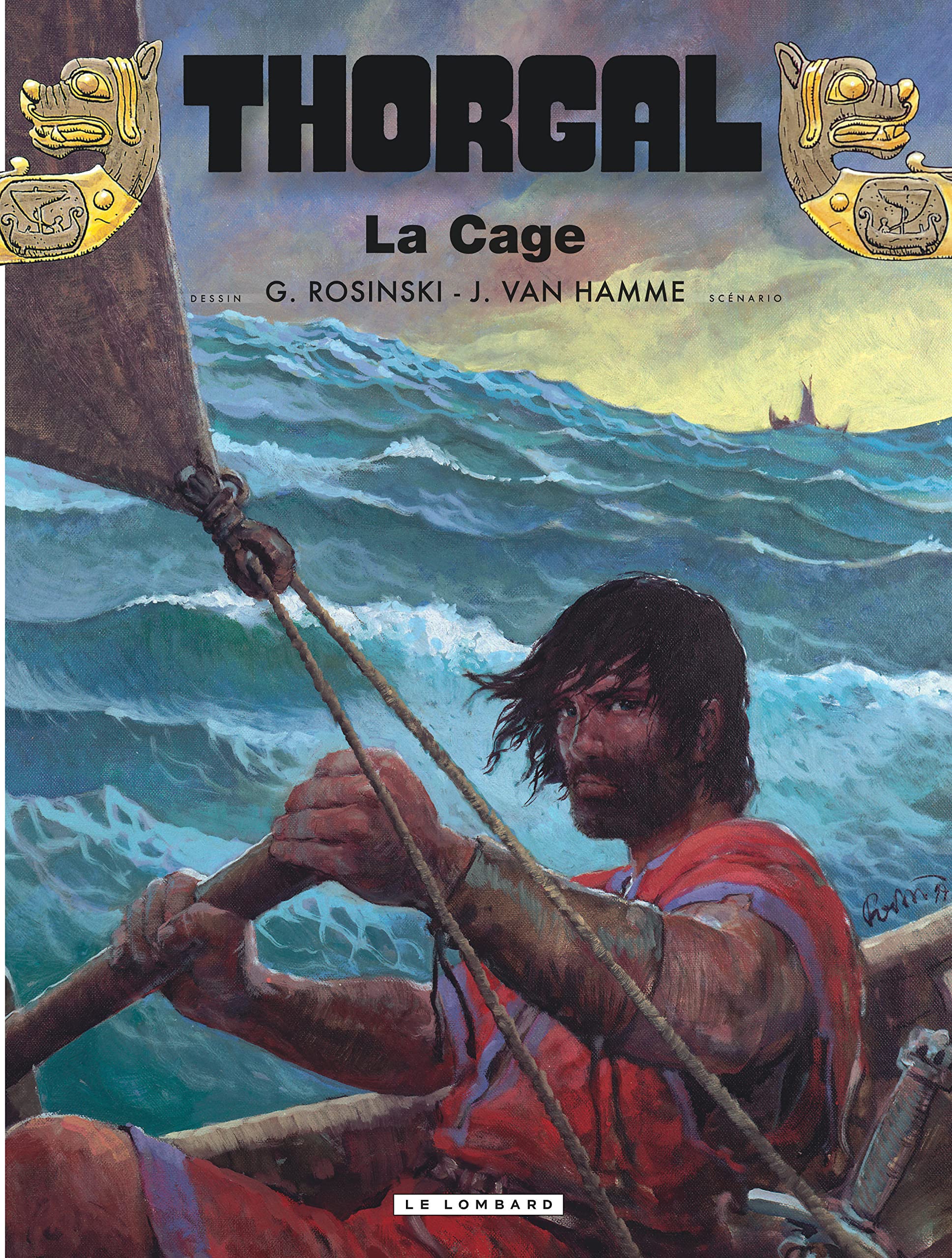 Thorgal, tome 23 : La Cage 9782803612758
