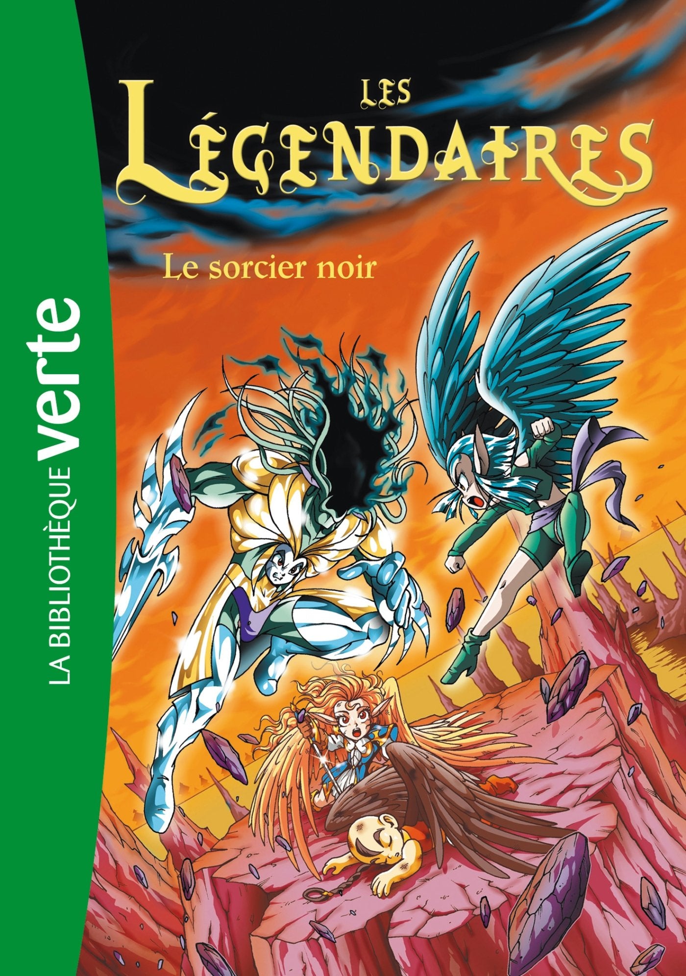 Les Légendaires 04 - Le sorcier noir 9782012025332