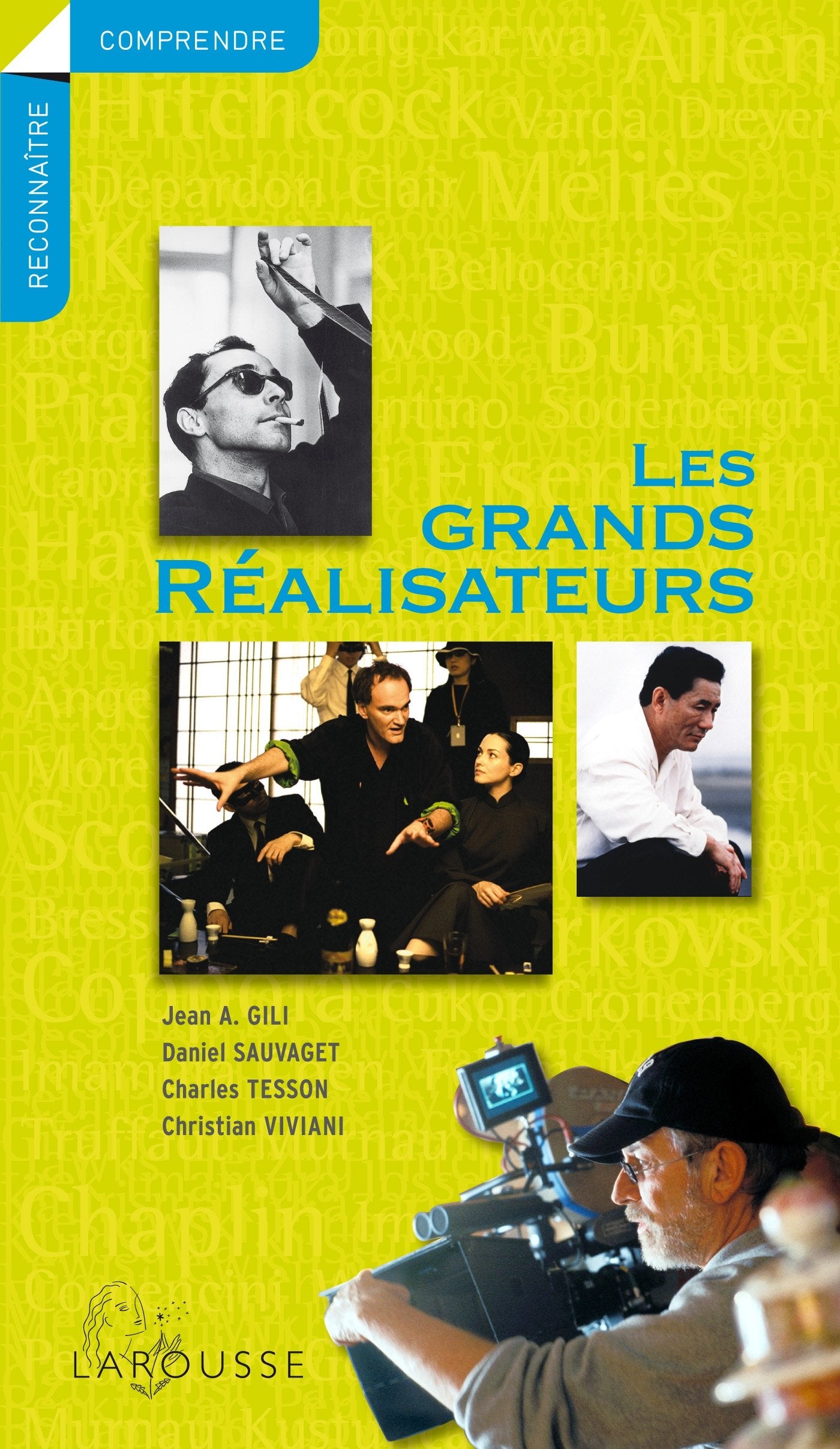 Les grands réalisateurs 9782035876195